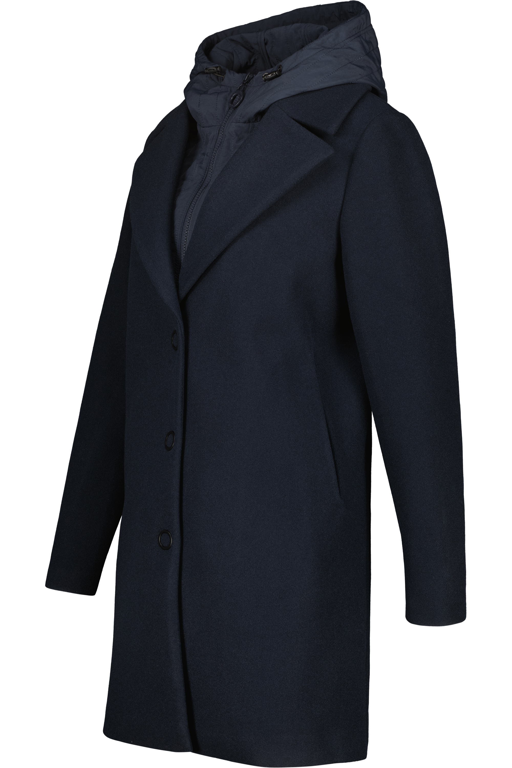 Alife & Kickin Winterjacke »Damen AjaAK A«, mit Kapuze, Damenwinterjacke mit herausnehmbarem Inneneinsatz und Kapuze