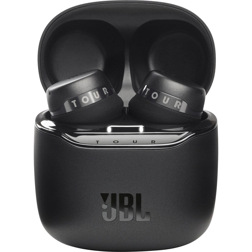 JBL wireless In-Ear-Kopfhörer »Tour Pro+ TWS«, Bluetooth, Adaptive Noise-Cancelling-Freisprechfunktion-Sprachsteuerung-True Wireless