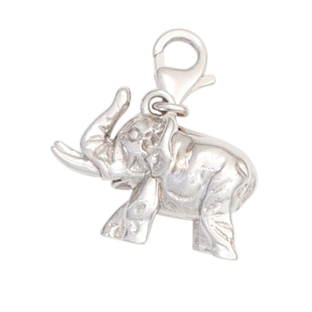 JOBO Charm-Einhänger »Anhänger Elefant« 925 Silber