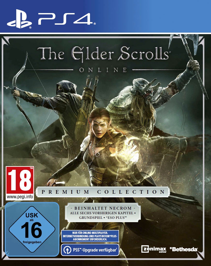 Bethesda Spielesoftware »The Elder Scrolls Onli...