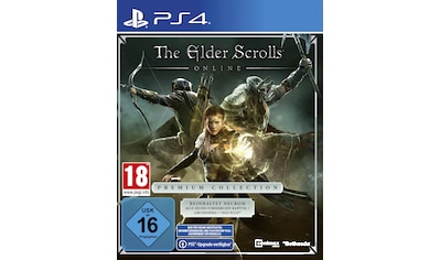 Spielesoftware »The Elder Scrolls Online: Premium Collection II (inkl. Update auf...