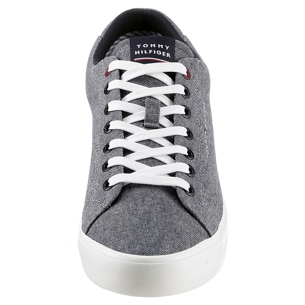 Tommy Hilfiger Sneaker »TH HI VULC CORE LOW CHAMBRAY«