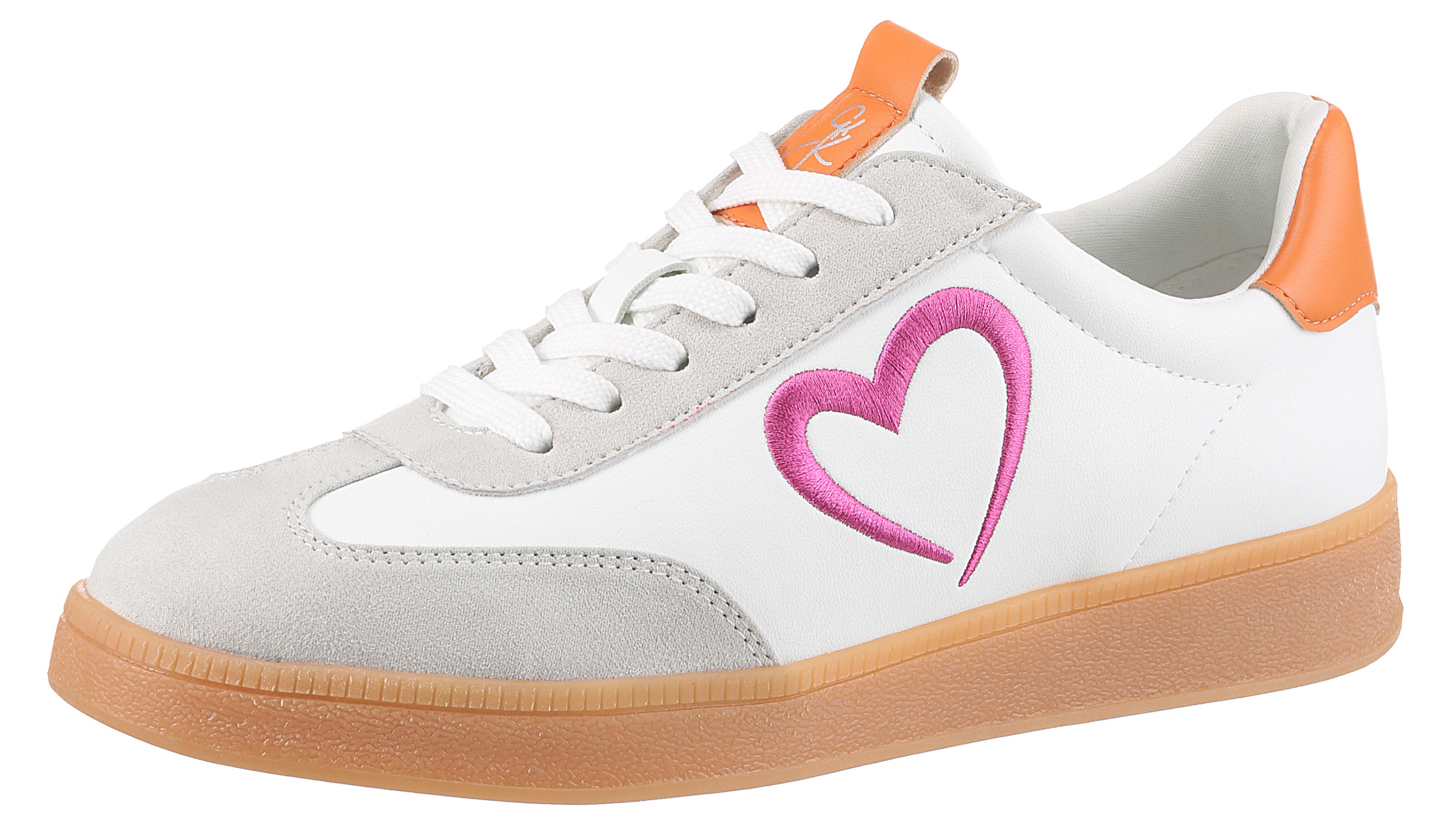 MARCO TOZZI by GMK Plateausneaker, Freizeitschuh, Halbschuh, Schnürschuh mi günstig online kaufen