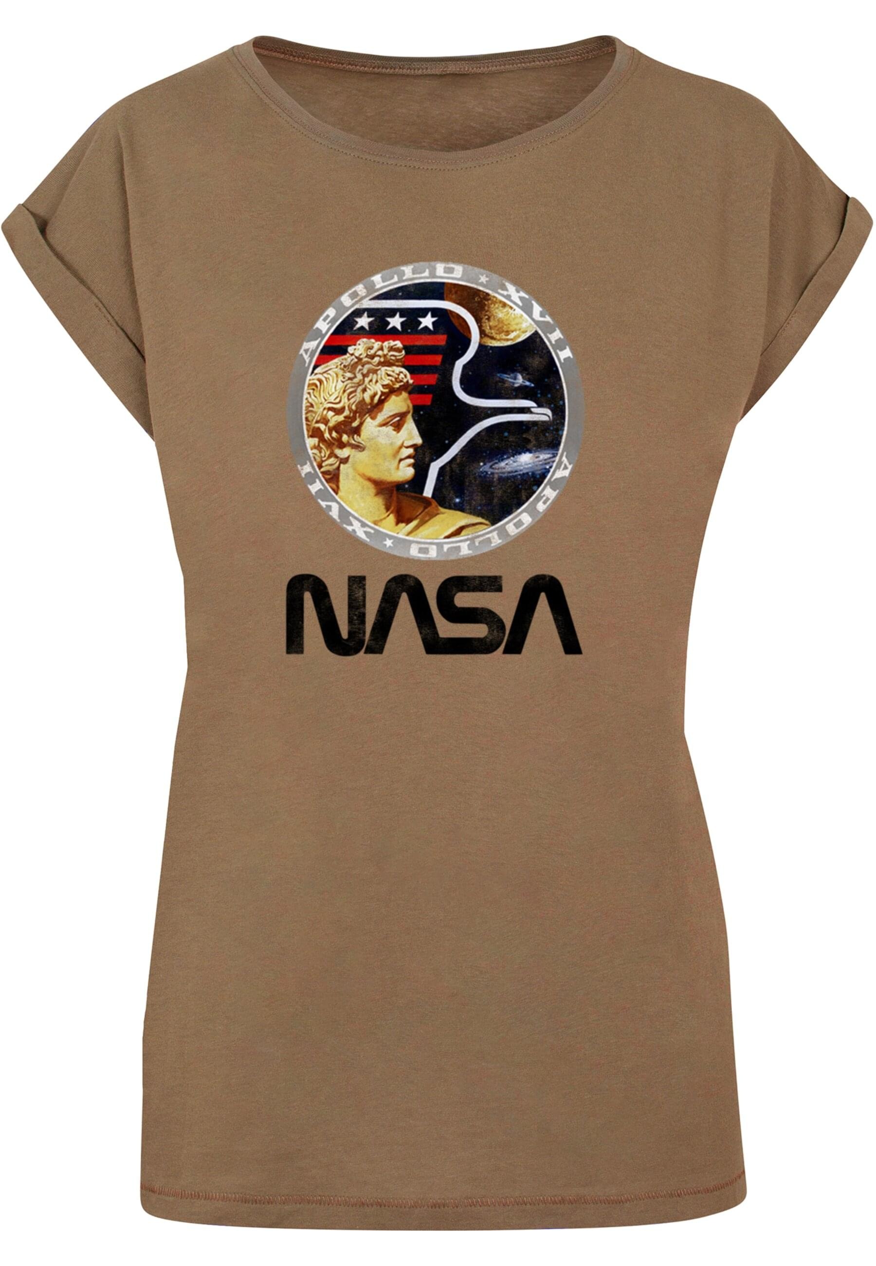 Merchcode T-Shirt »Merchcode Damen Ladies NASA - Apollo T-Shirt«, (1 tlg.)