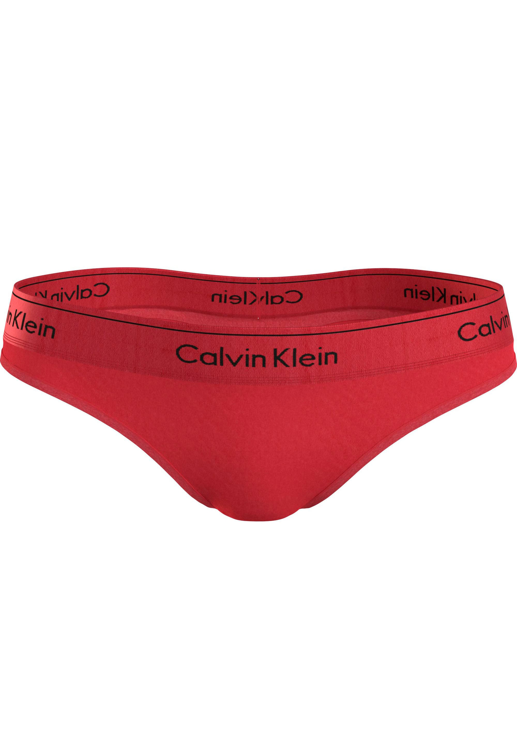 Calvin Klein T-String »THONG« su klaiskinio stiliau...