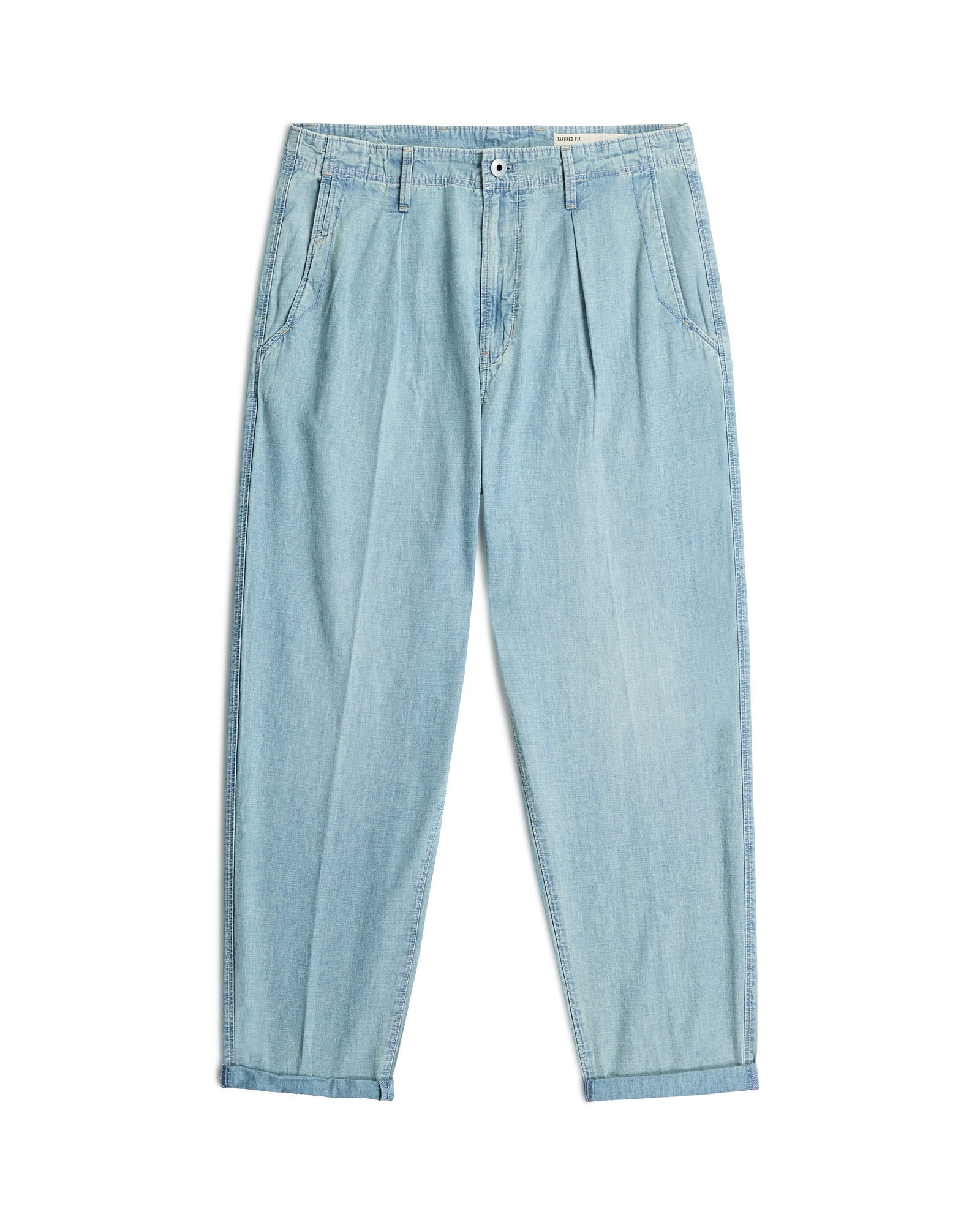 G-STAR Regular-fit-Jeans »Pleated Chino Denim«