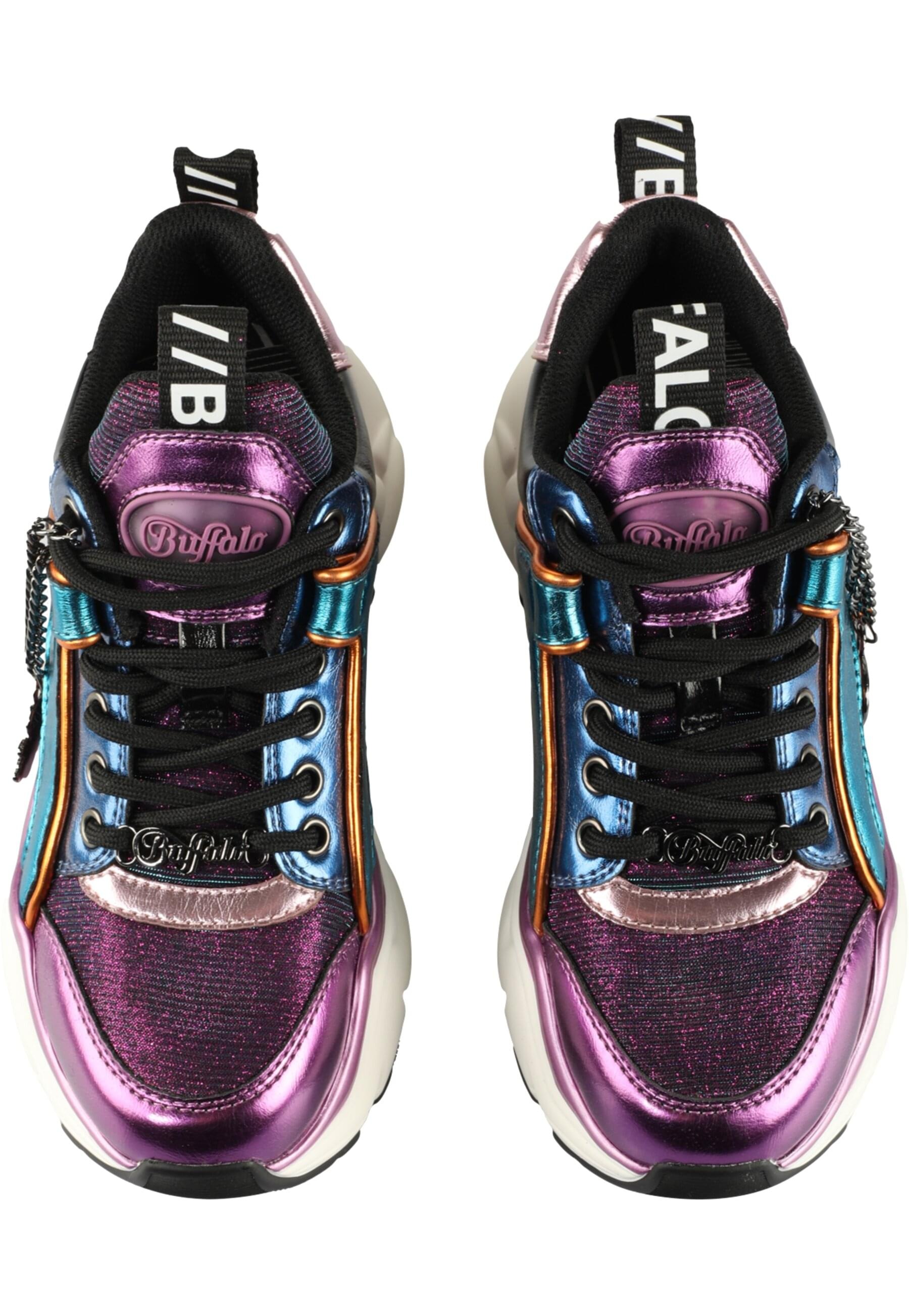 Buffalo Trainingsschuh "Buffalo Binary Glam Vegan Nappa/Textile´" günstig online kaufen