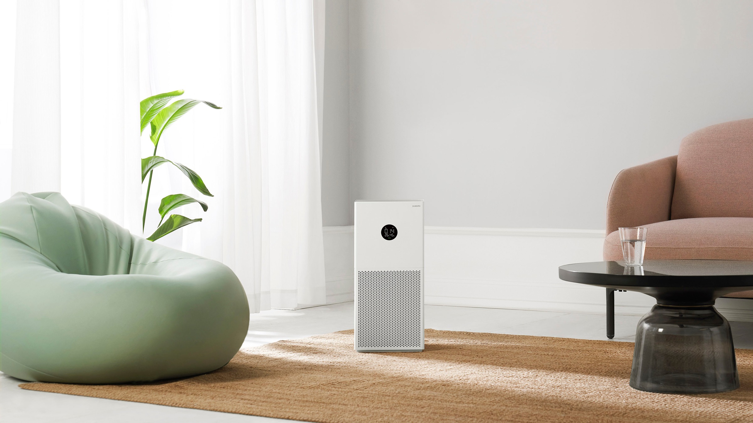 Xiaomi Luftfilter »Smart Air Purifier 4 Lite«, für 43 m² Räume