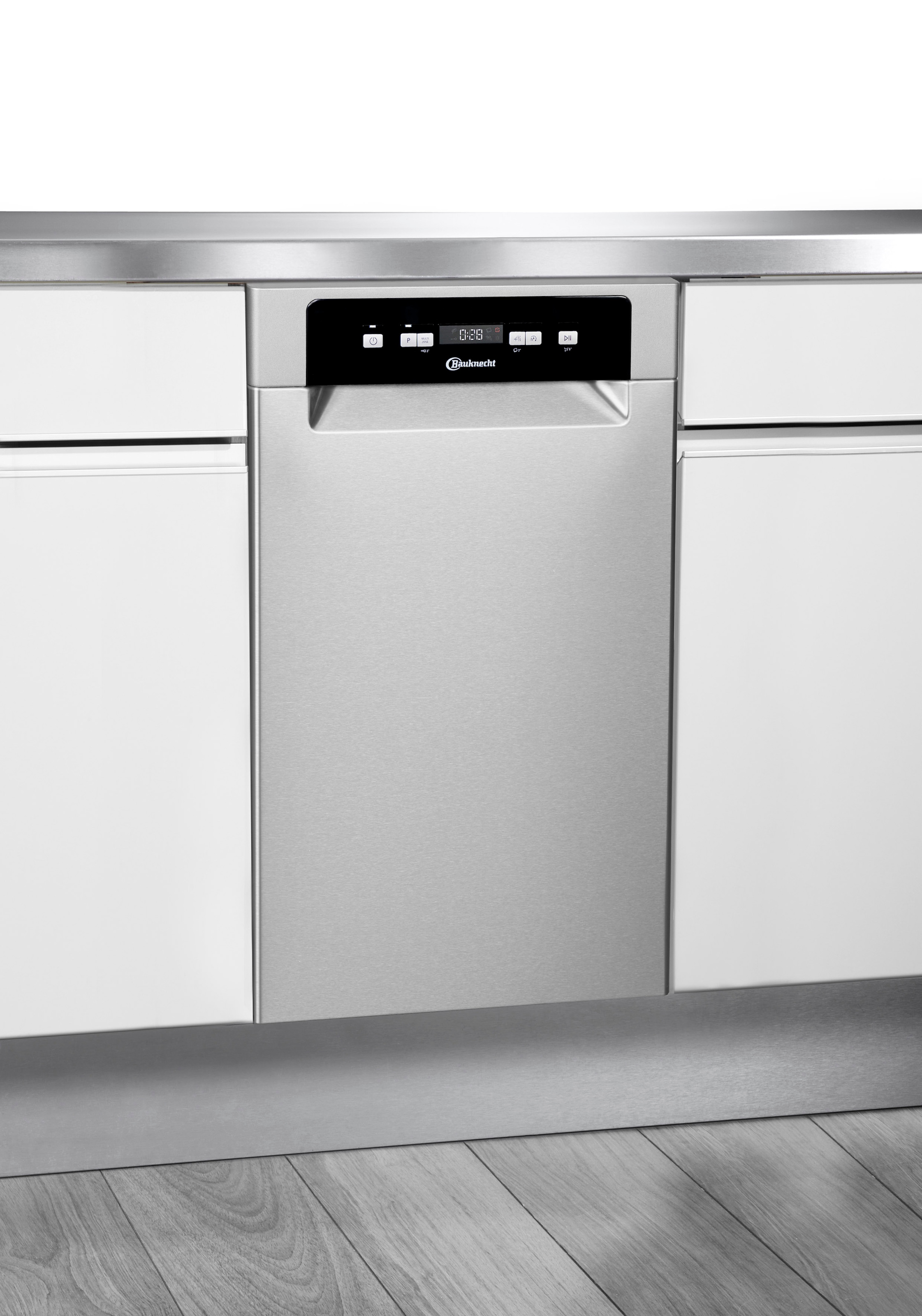 BAUKNECHT Unterbaugeschirrspüler »BK4UC11BS7A0X«, 11 Maßgedecke, ActiveDry