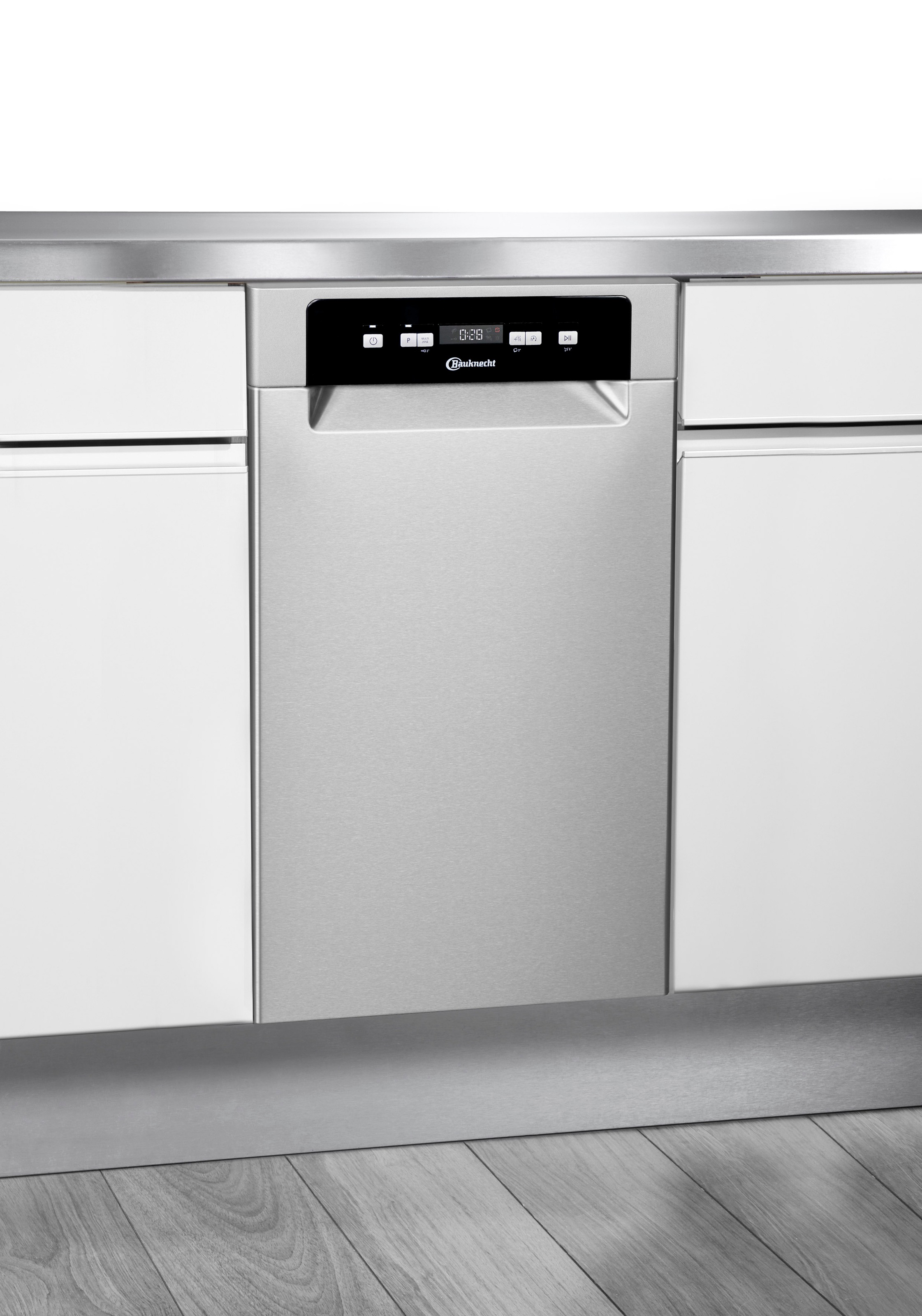 BAUKNECHT Unterbaugeschirrspüler "BK4UC11BS7A0X" 11 Maßgedecke ActiveDry günstig online kaufen