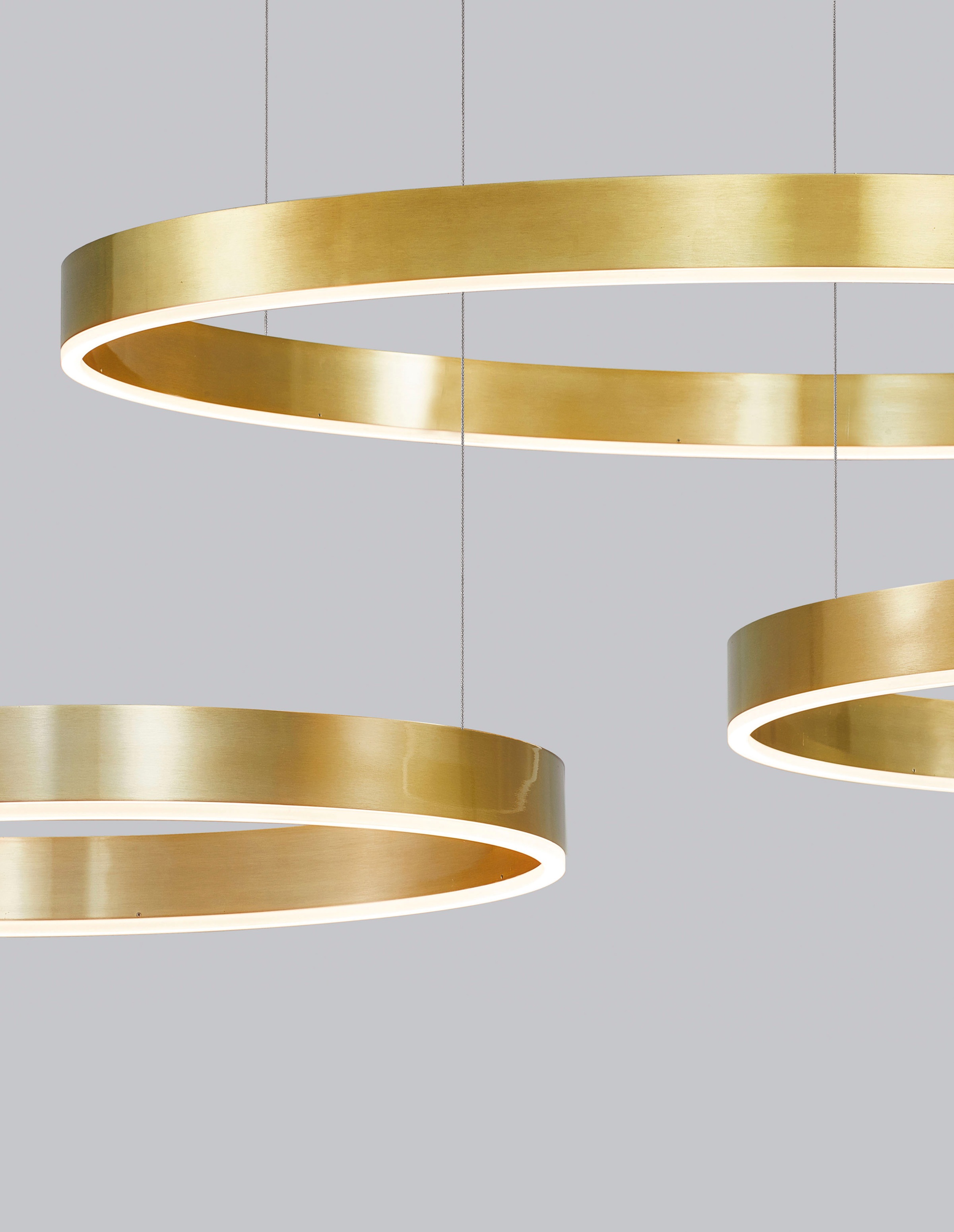 Nova Luce LED-Hängeleuchte »MOTIF«, 1 flammig, Dimmbar; Höhenverstellbar; Mit Leuchtmittel