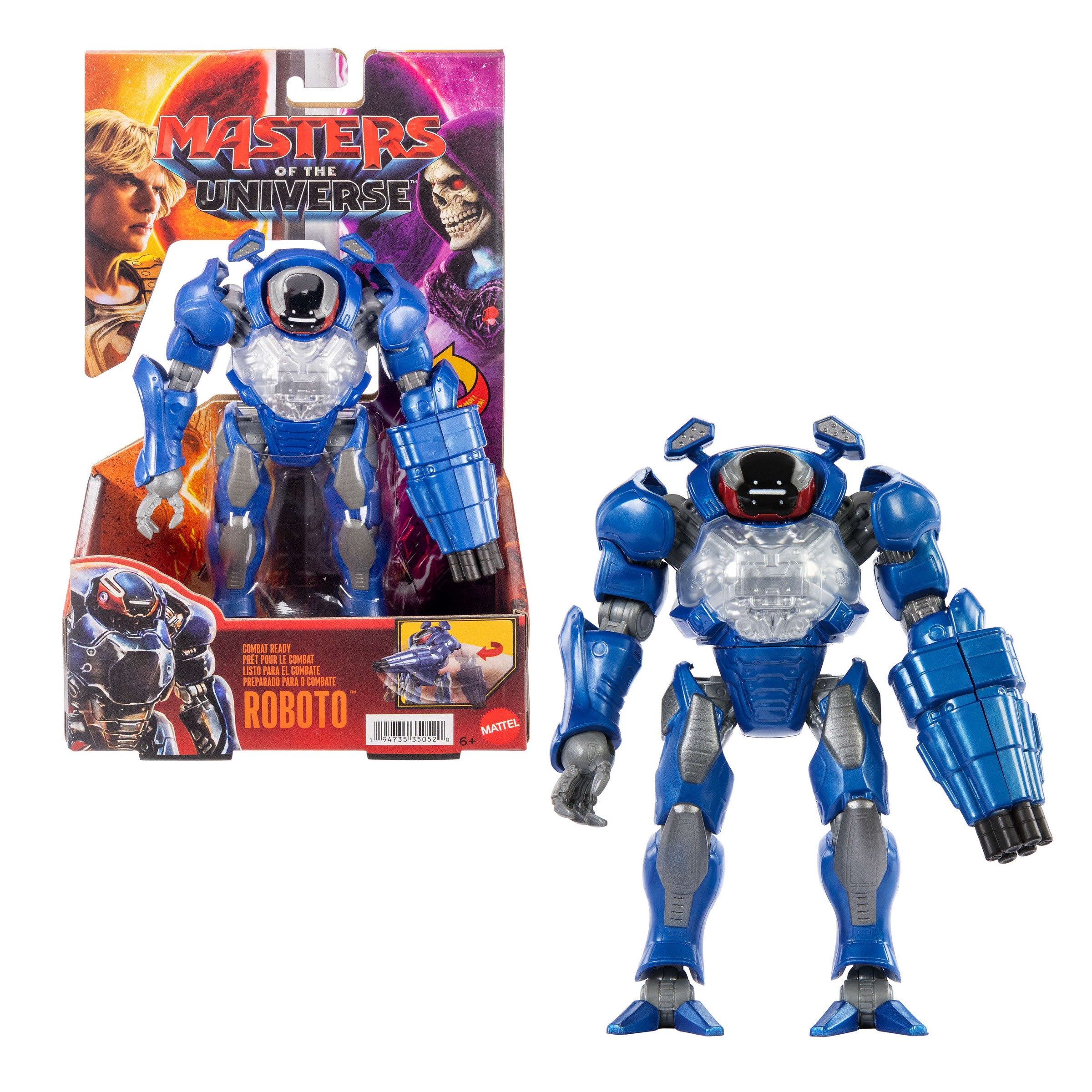 Mattel® Actionfigur »Masters of the Universe – Roboto-Figur«