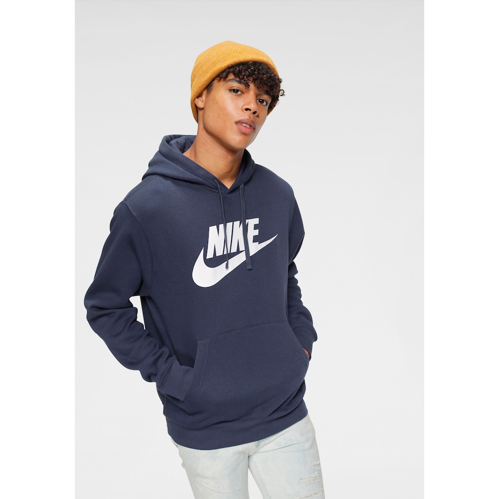 Nike Sportswear Kapuzensweatshirt »Club Fleece Men's Graphic Pullover Hoodie«