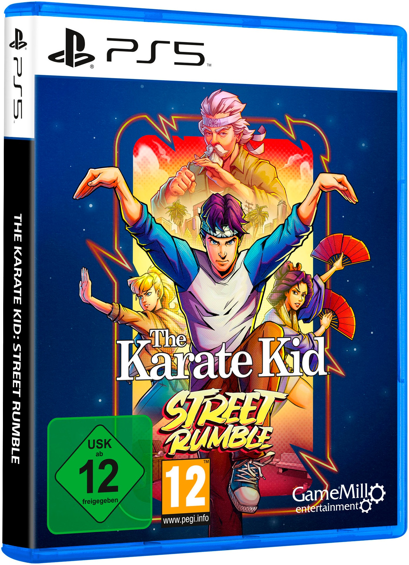 NBG Spielesoftware »The Karate Kid: Street Rumble - Playstation 5«, PlayStation 5