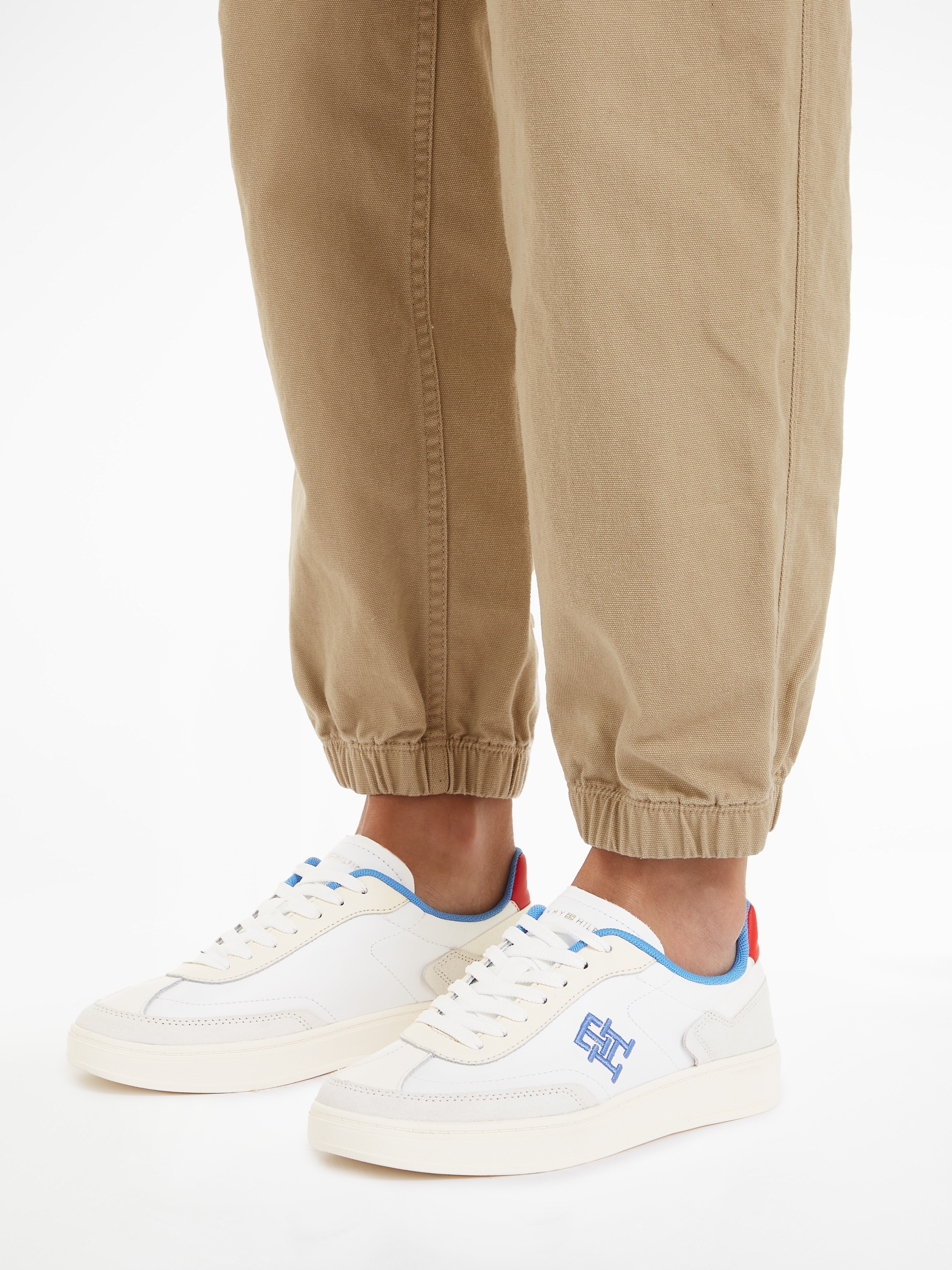 Tommy Hilfiger Plateausneaker "TH HERITAGE COURT SNEAKER", mit TH-Logostick günstig online kaufen