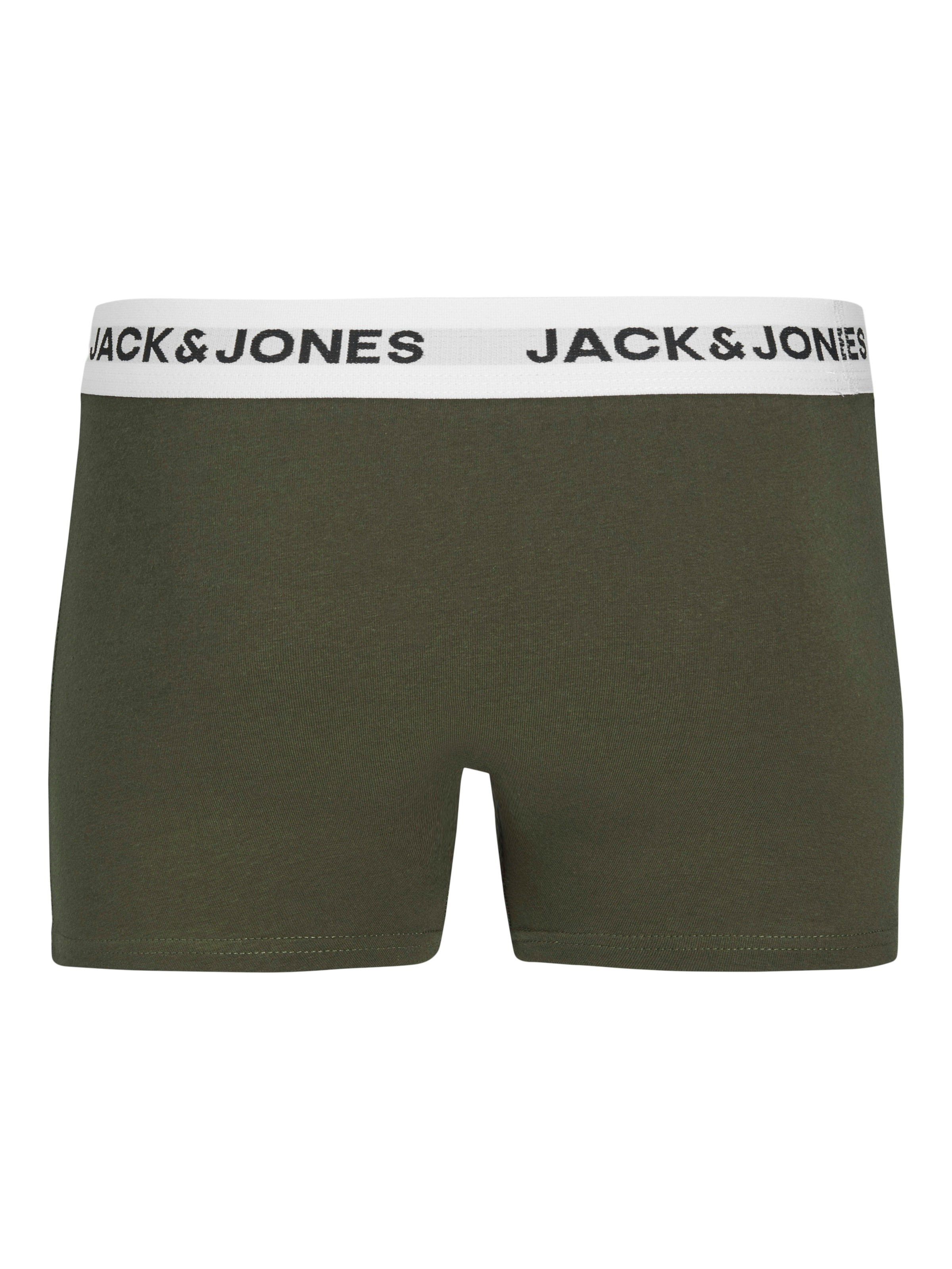 Jack & Jones Junior Trunk »JACBASIC WHITE WB TRUNKS 5 PACK NOOS JNR«