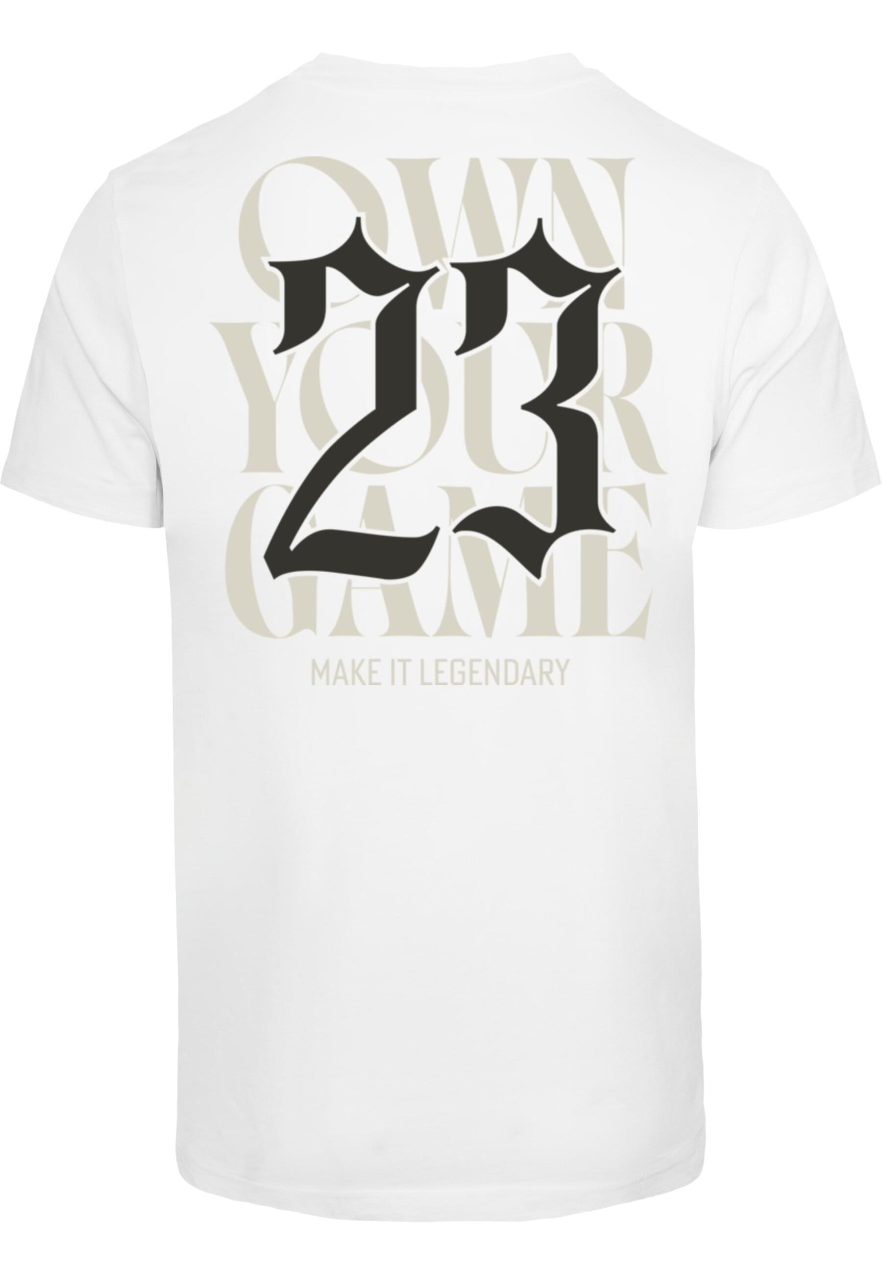 MisterTee T-Shirt "MisterTee Own Your Game 23 Tee" 1 Stk. tlg. günstig online kaufen