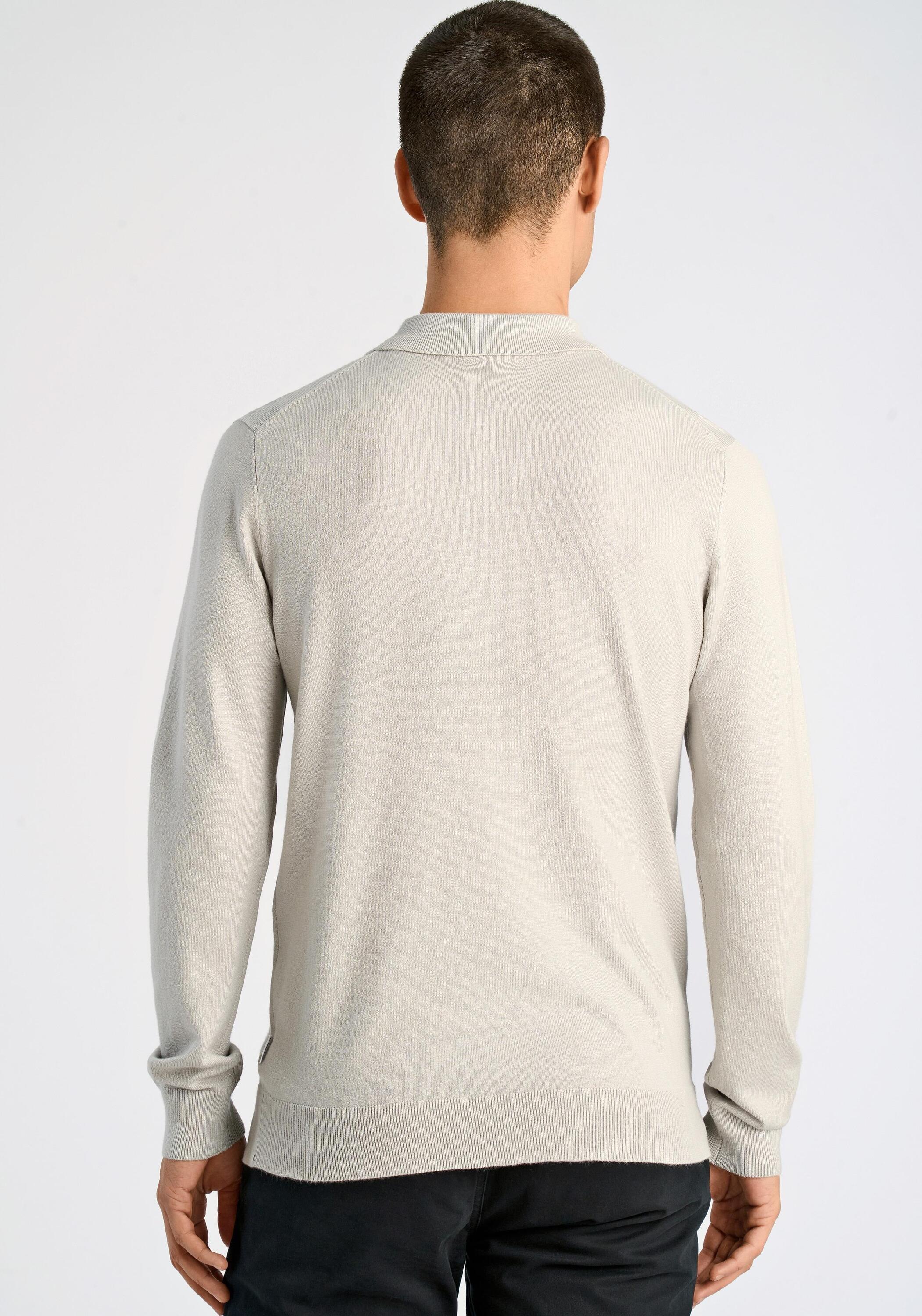 LINDBERGH Poloshirt "Lindbergh Strickpullover" günstig online kaufen
