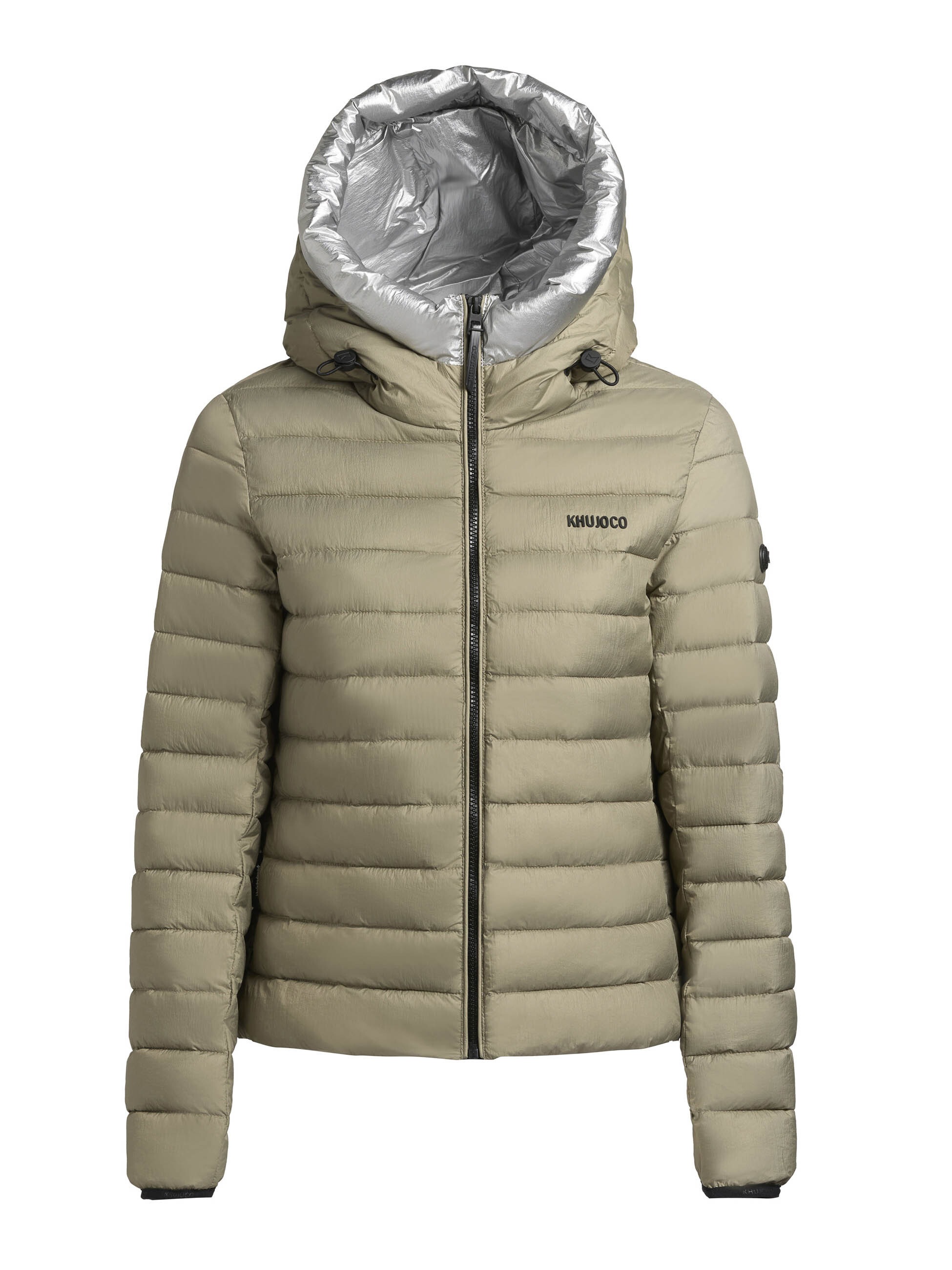 khujo Steppjacke "VRONI", mit Kapuze günstig online kaufen