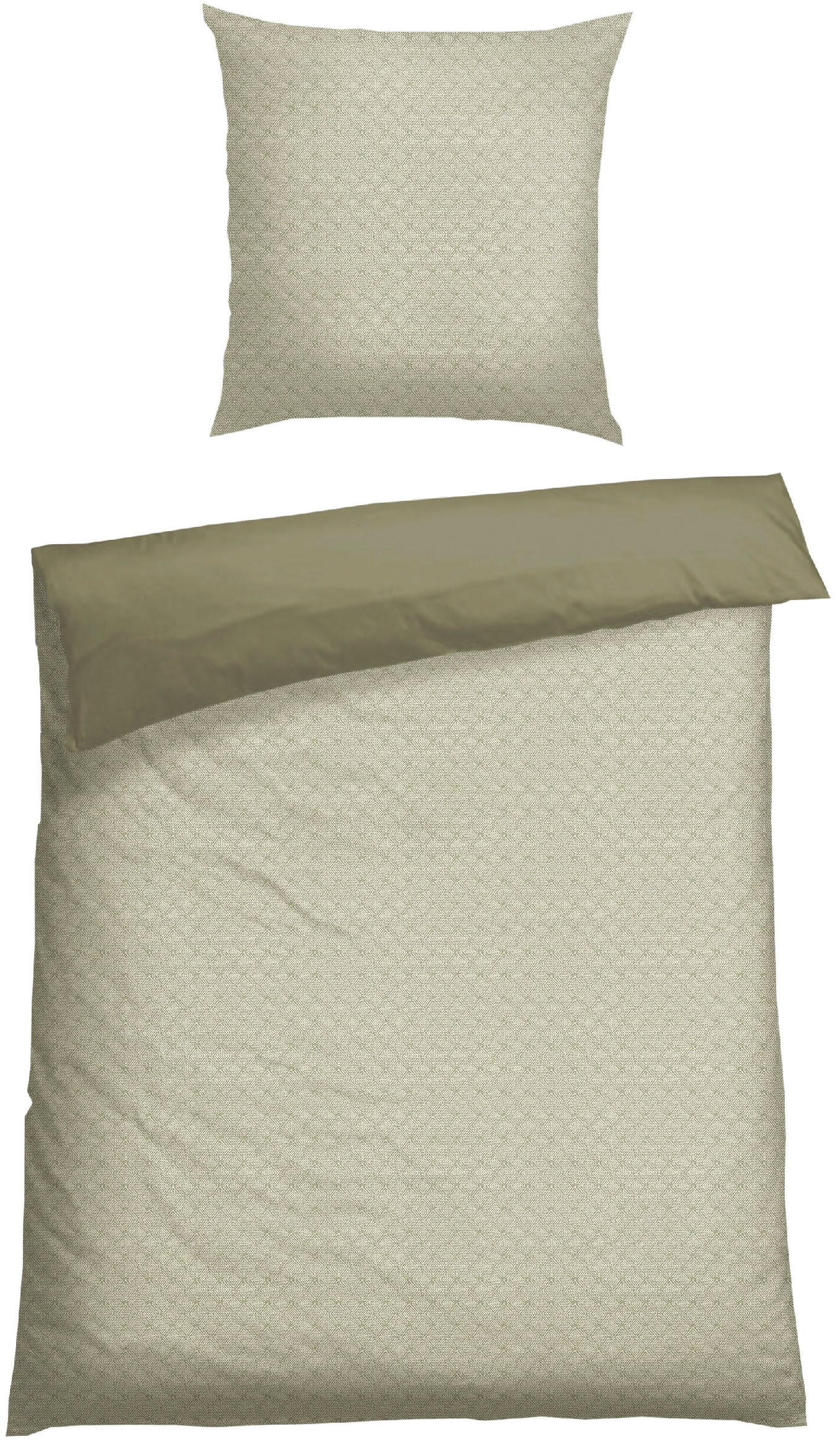 Schiesser Wendebettwäsche "Ethno aus weicher Baumwolle mit dezentem Ethnomu günstig online kaufen