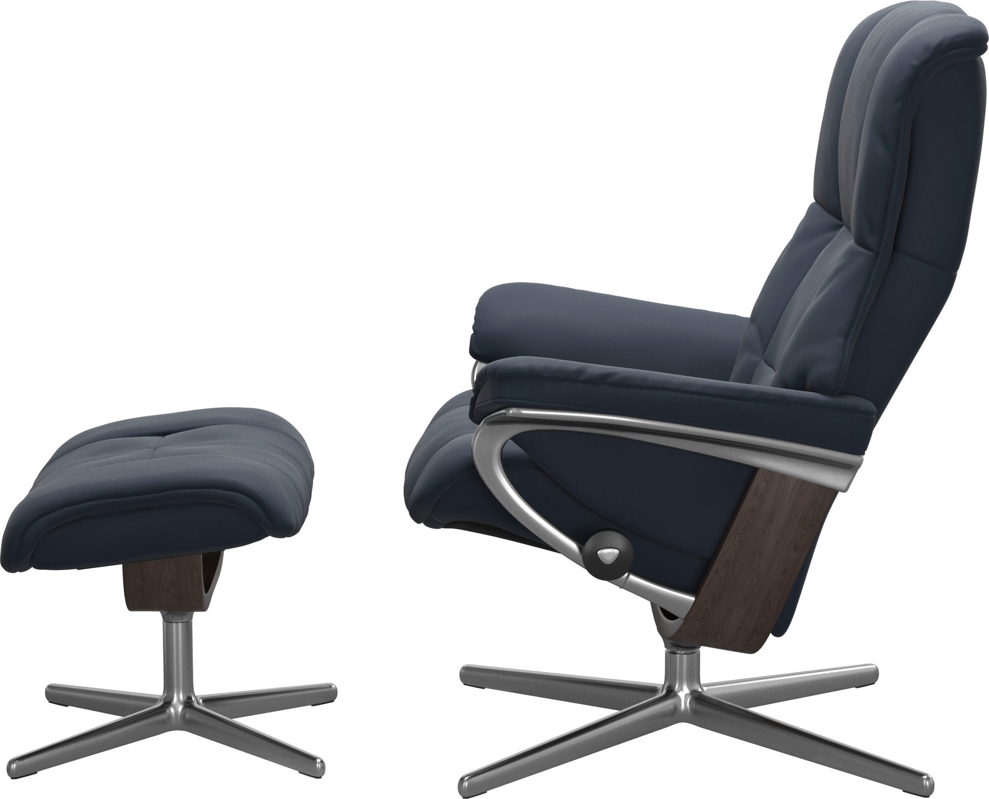 Stressless® Relaxsessel »Mayfair«, mit Cross Base, Größe S, M & L, Holzakzent Wenge
