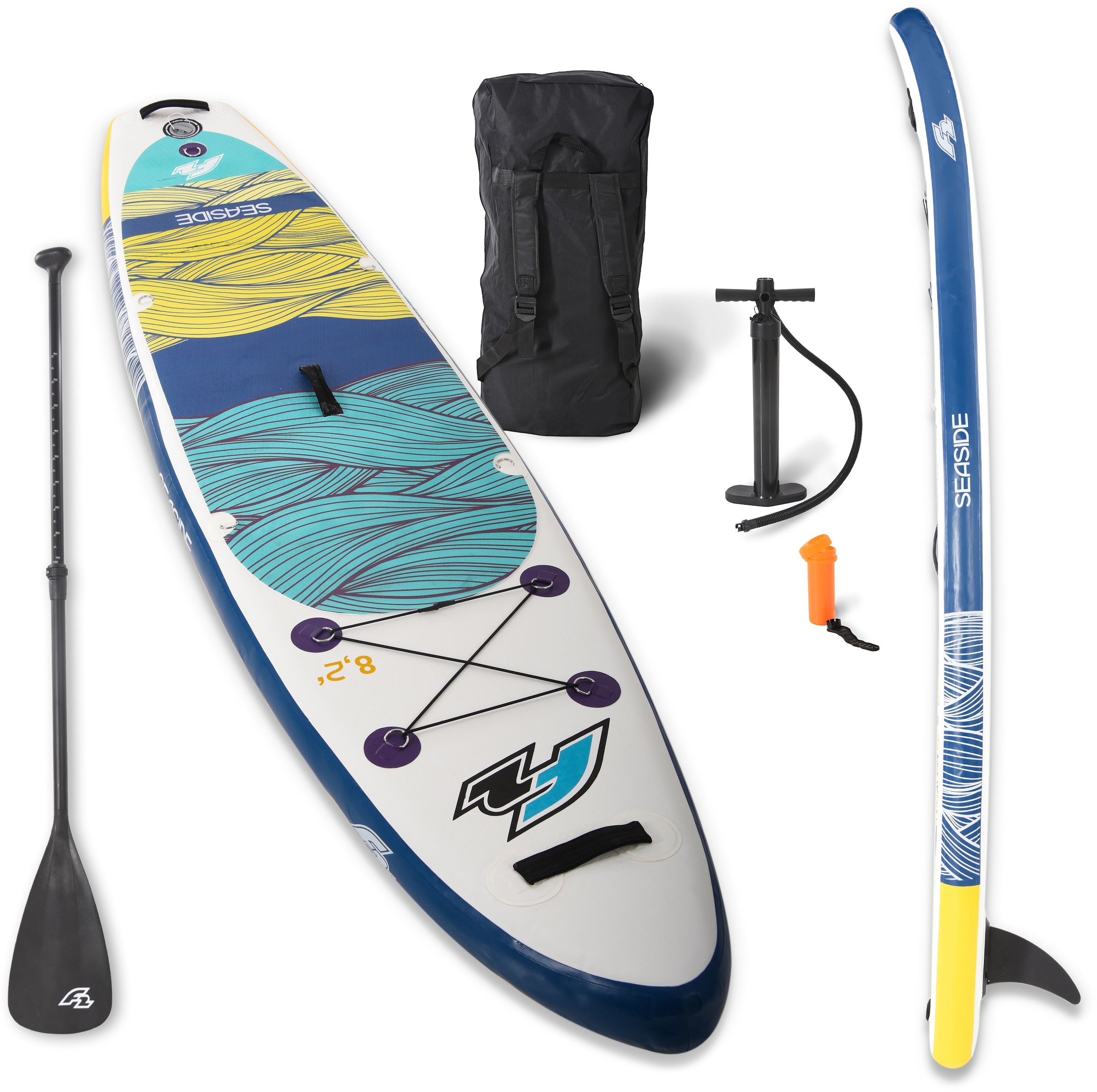 F2 SUP-Board »Seaside Kid«, Stand Up Paddling