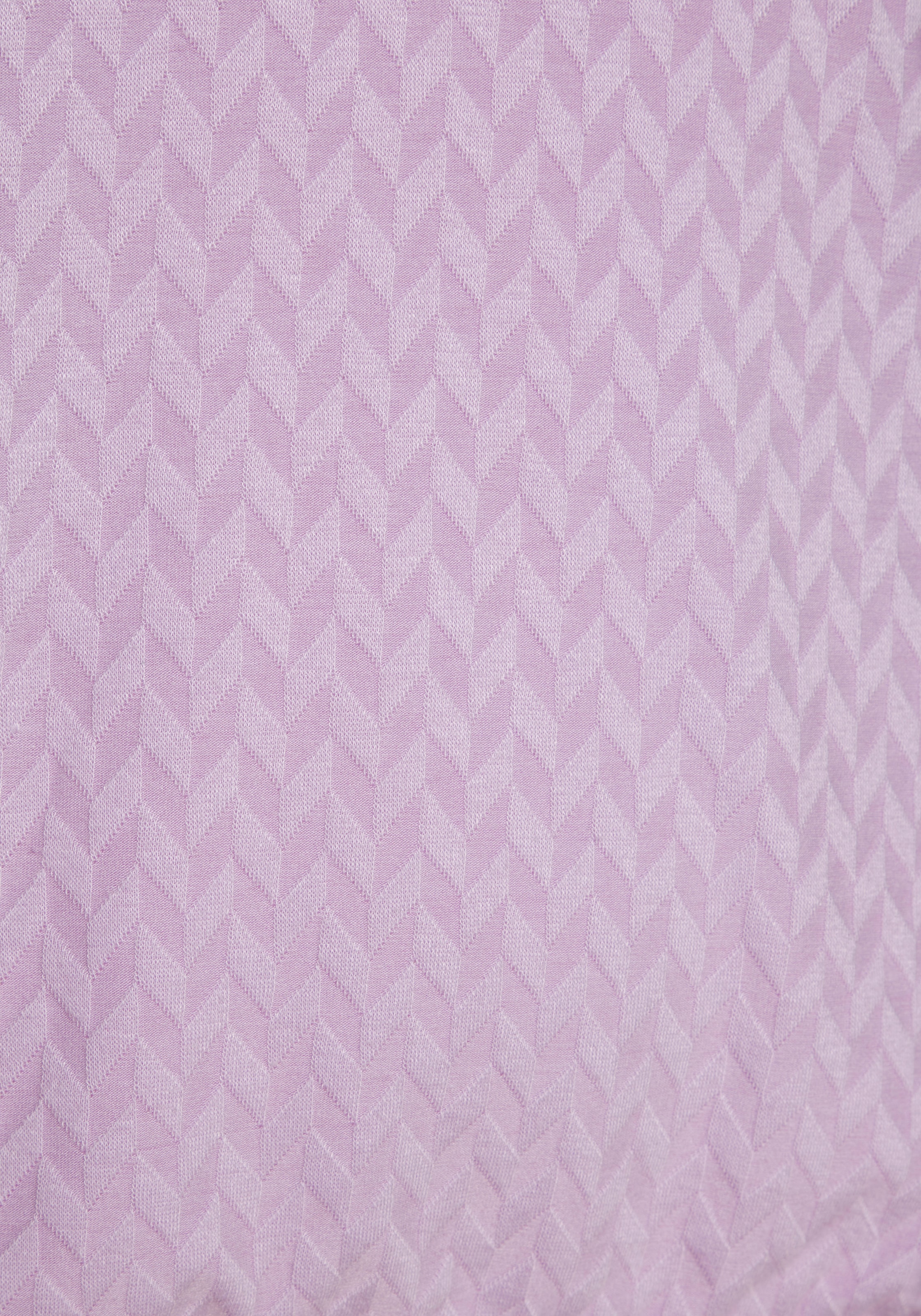 Vivance Kurzarmshirt »mit modischem Jacquard-Muster«, aus hochwertiger Qualität mit Viskose