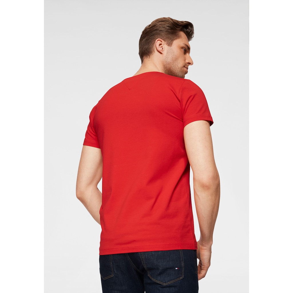 Tommy Hilfiger T-Shirt »STRETCH SLIM FIT TEE«