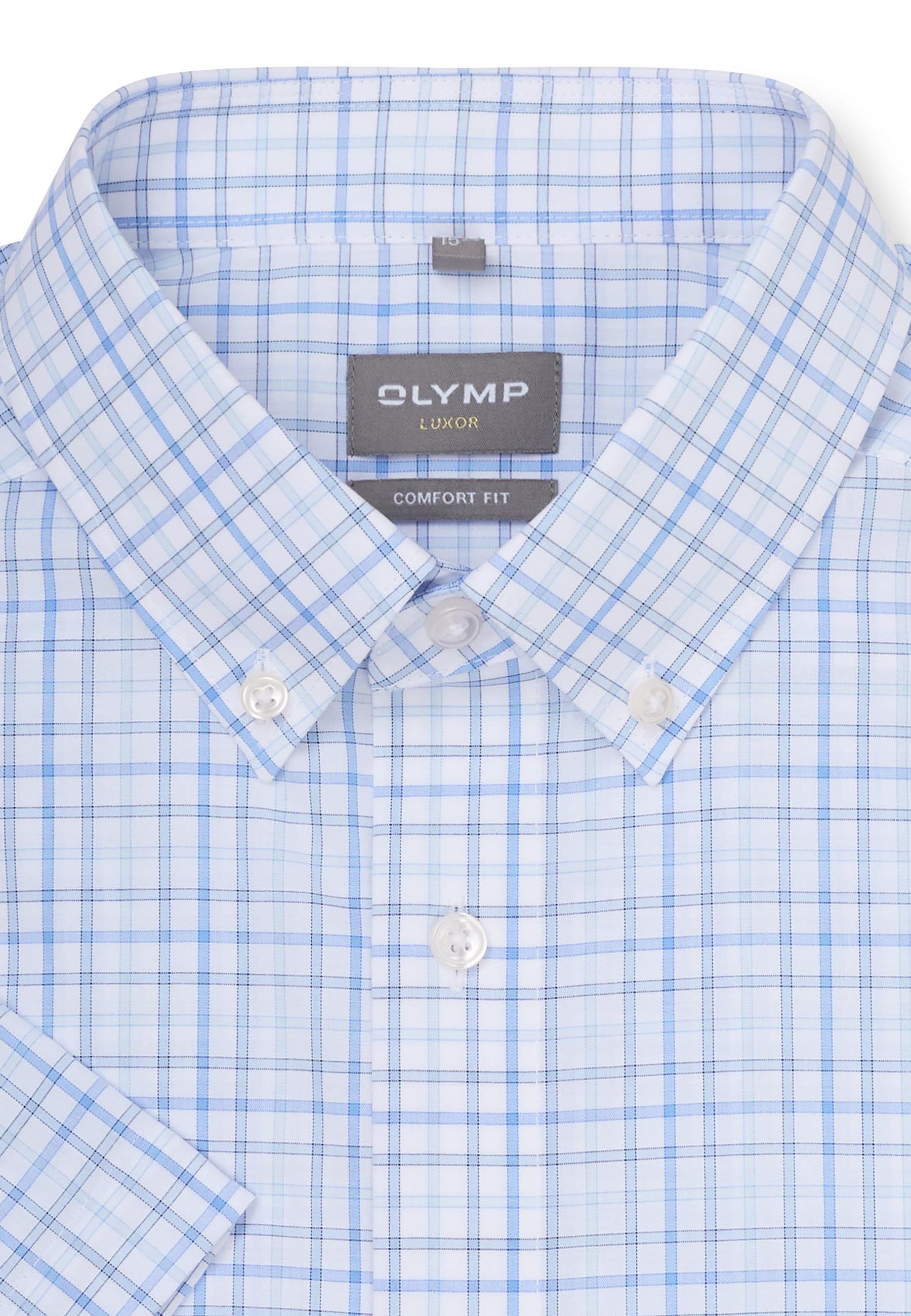 OLYMP Businesshemd »OLYMP Luxor, comfort fit, Button-down«