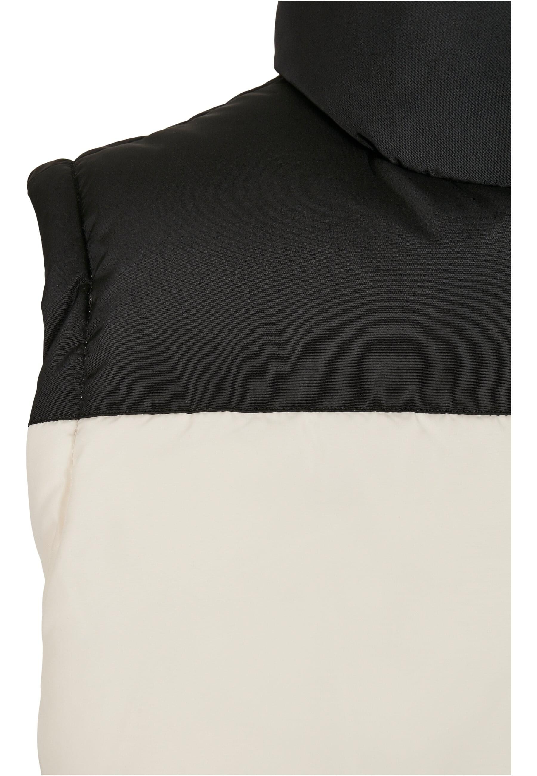 URBAN CLASSICS Jerseyweste »Urban Classics Herren Block Puffer Vest«, (1 tlg.)