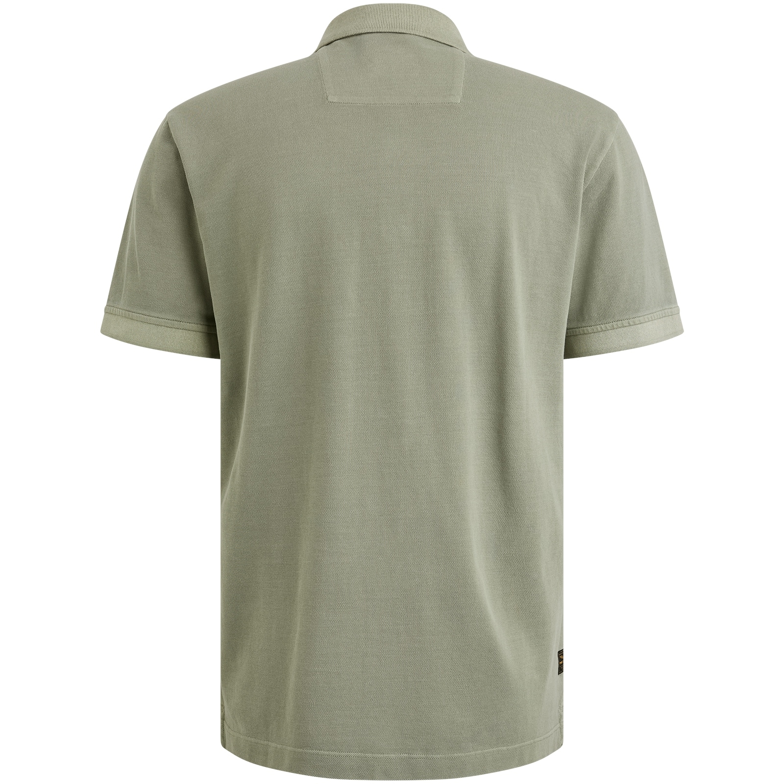 PME LEGEND Poloshirt »Short sleeve polo garment dyed pique«, mit Logo Stickerei