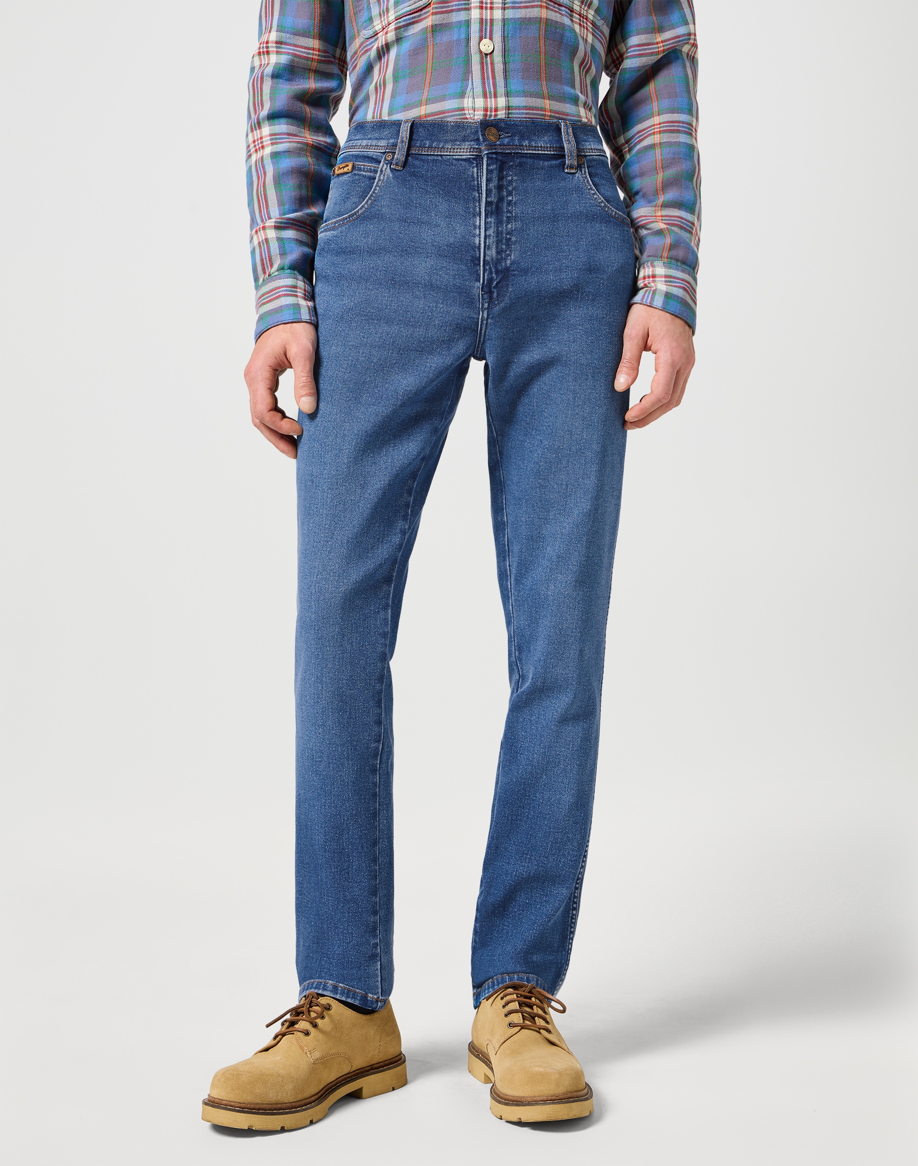 Wrangler 5-Pocket-Jeans "TEXAS SLIM", epic soft material günstig online kaufen