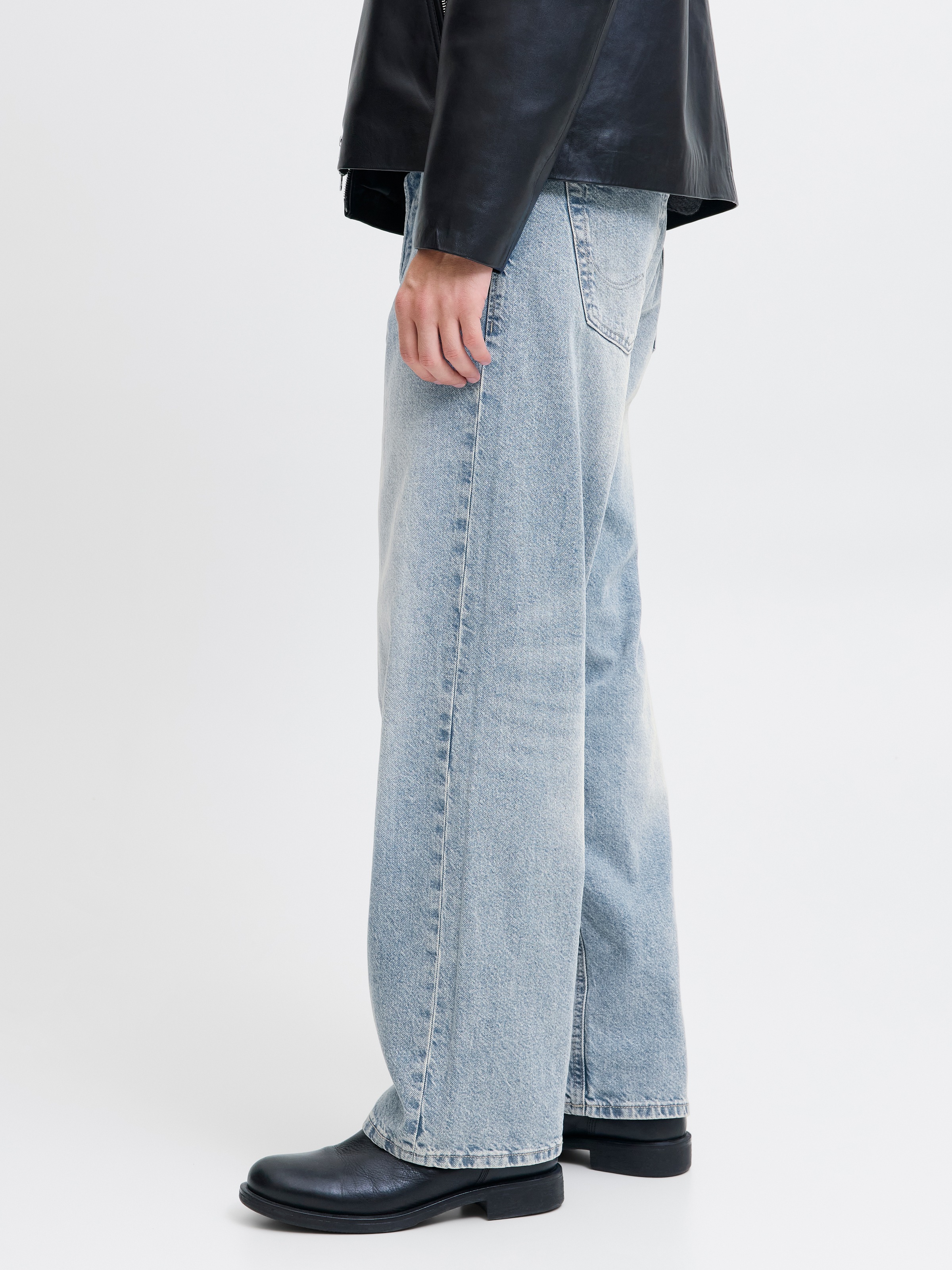 Jack & Jones Relax-fit-Jeans "JJIALEX JJORIGINAL SQ" günstig online kaufen