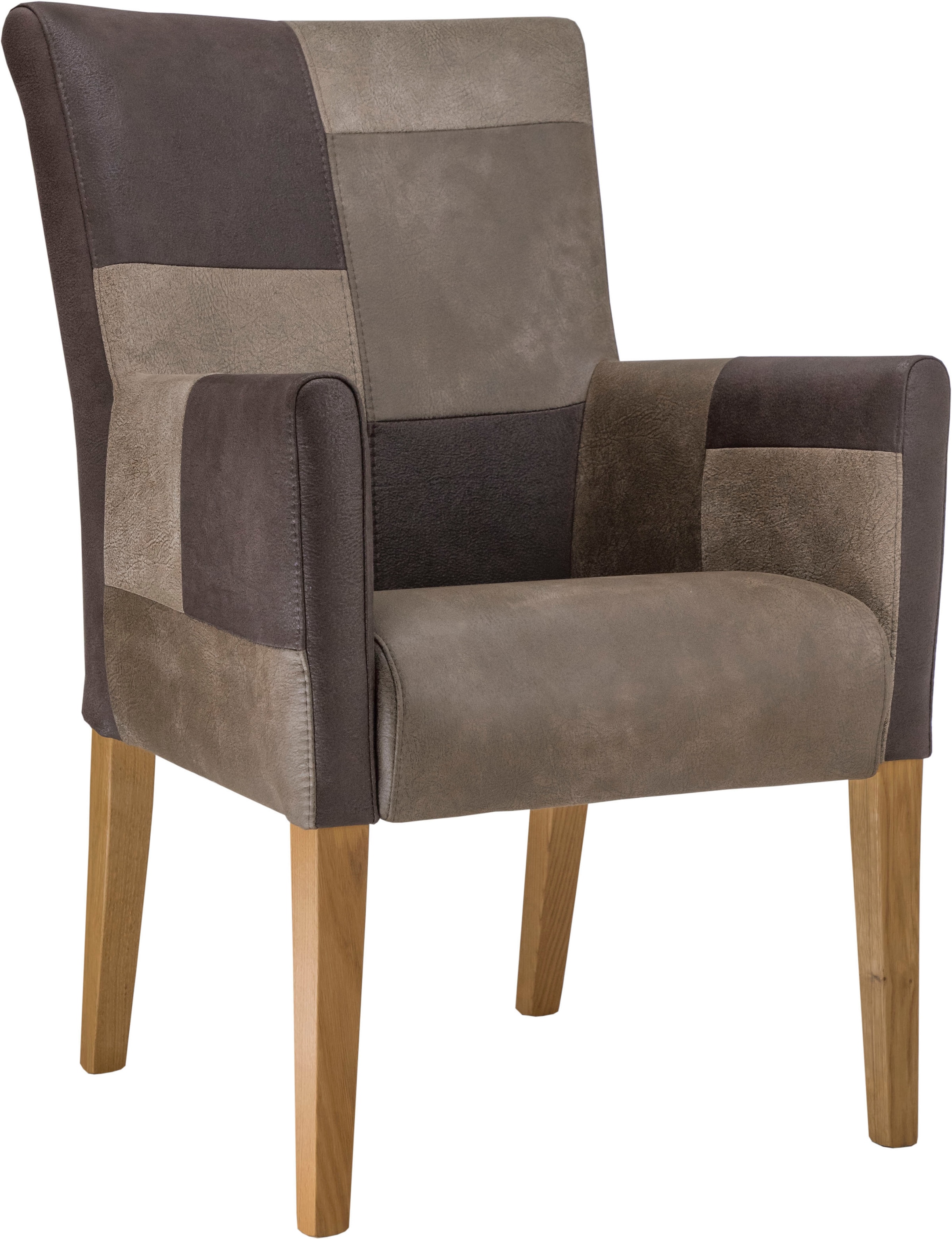 Home affaire Armlehnstuhl "King" () 1 Stk.Bezug aus Microfaser günstig online kaufen