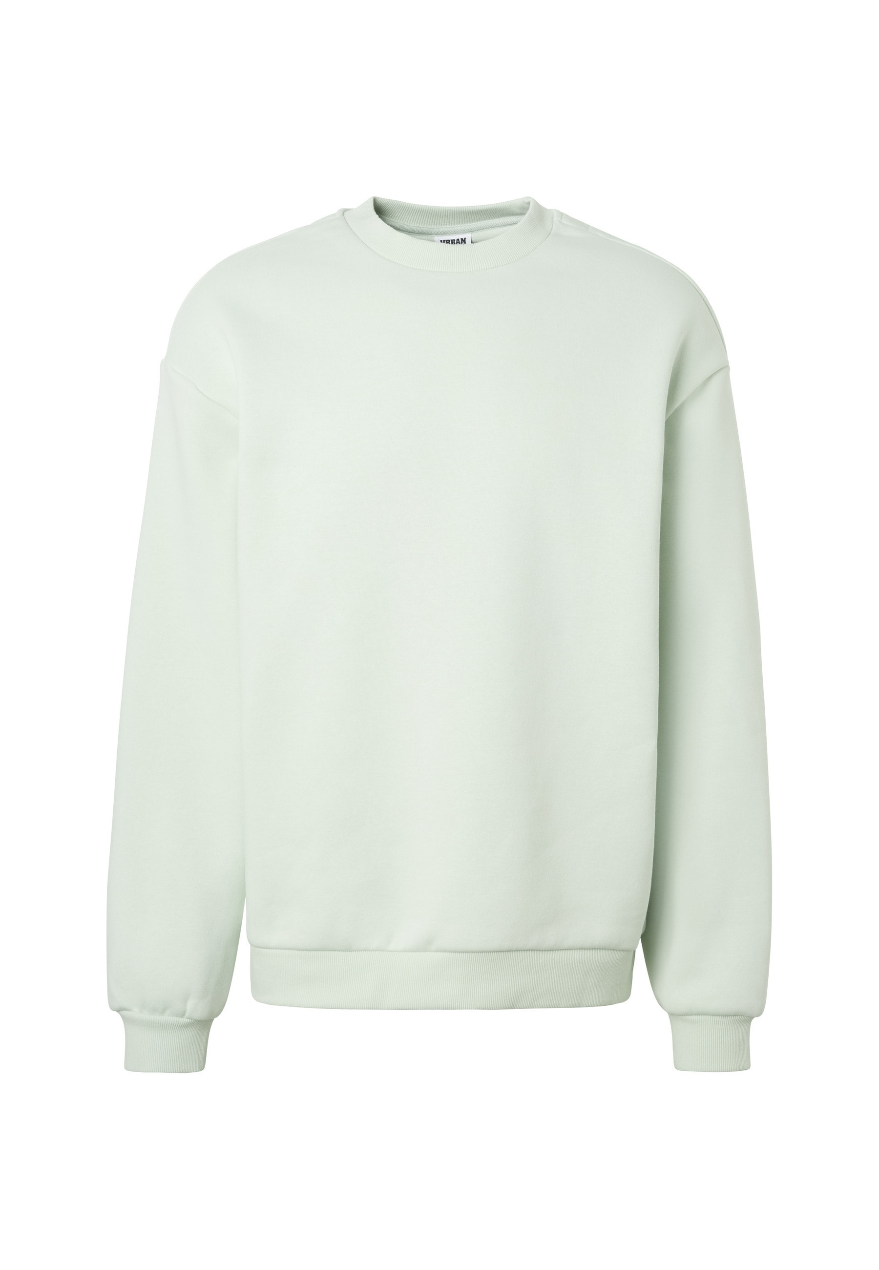 URBAN CLASSICS Sweater "Urban Classics Fluffy Crewneck", 1
