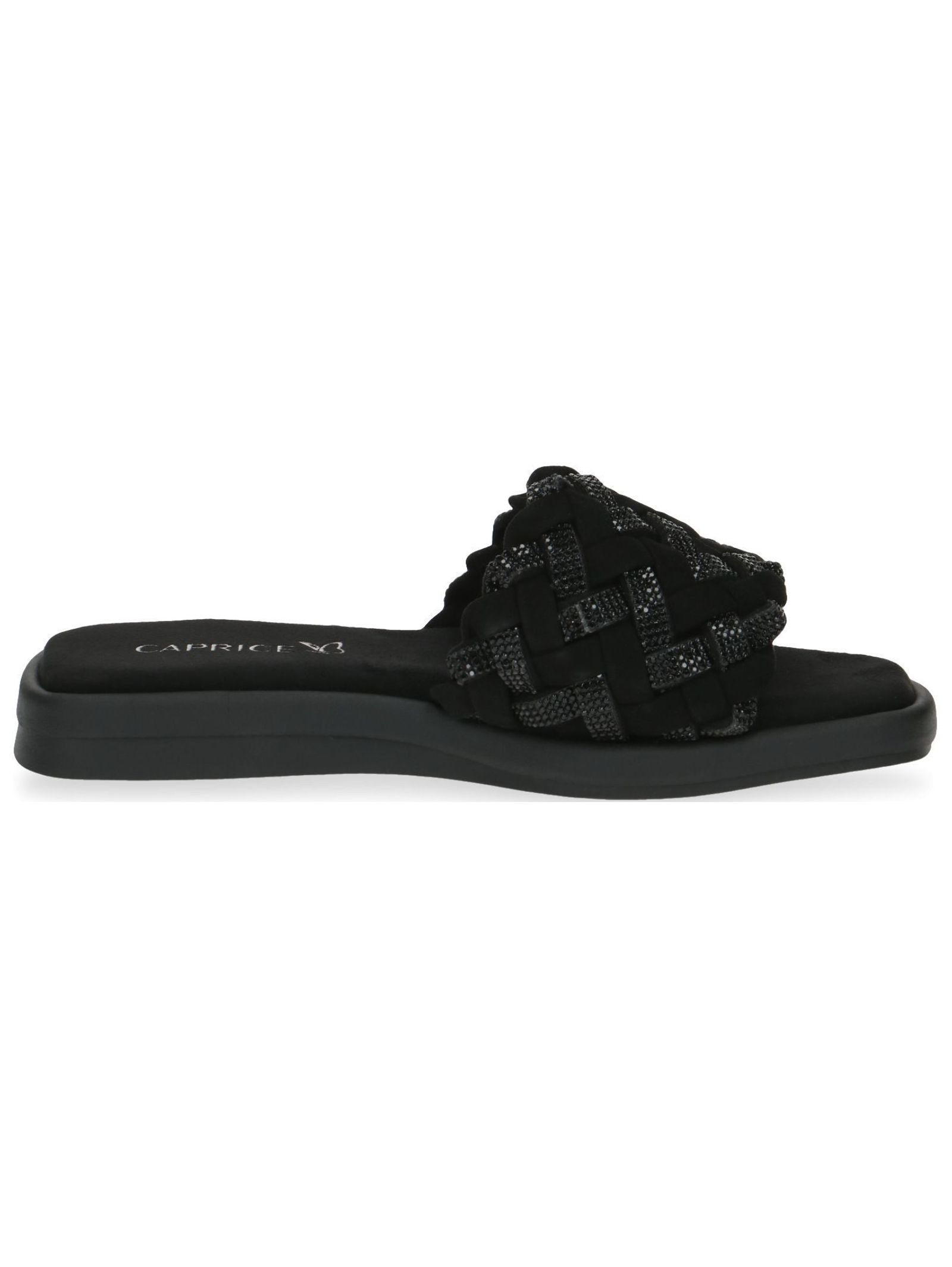 Caprice Pantolette »Caprice Pantoletten Veloursleder/Textil«