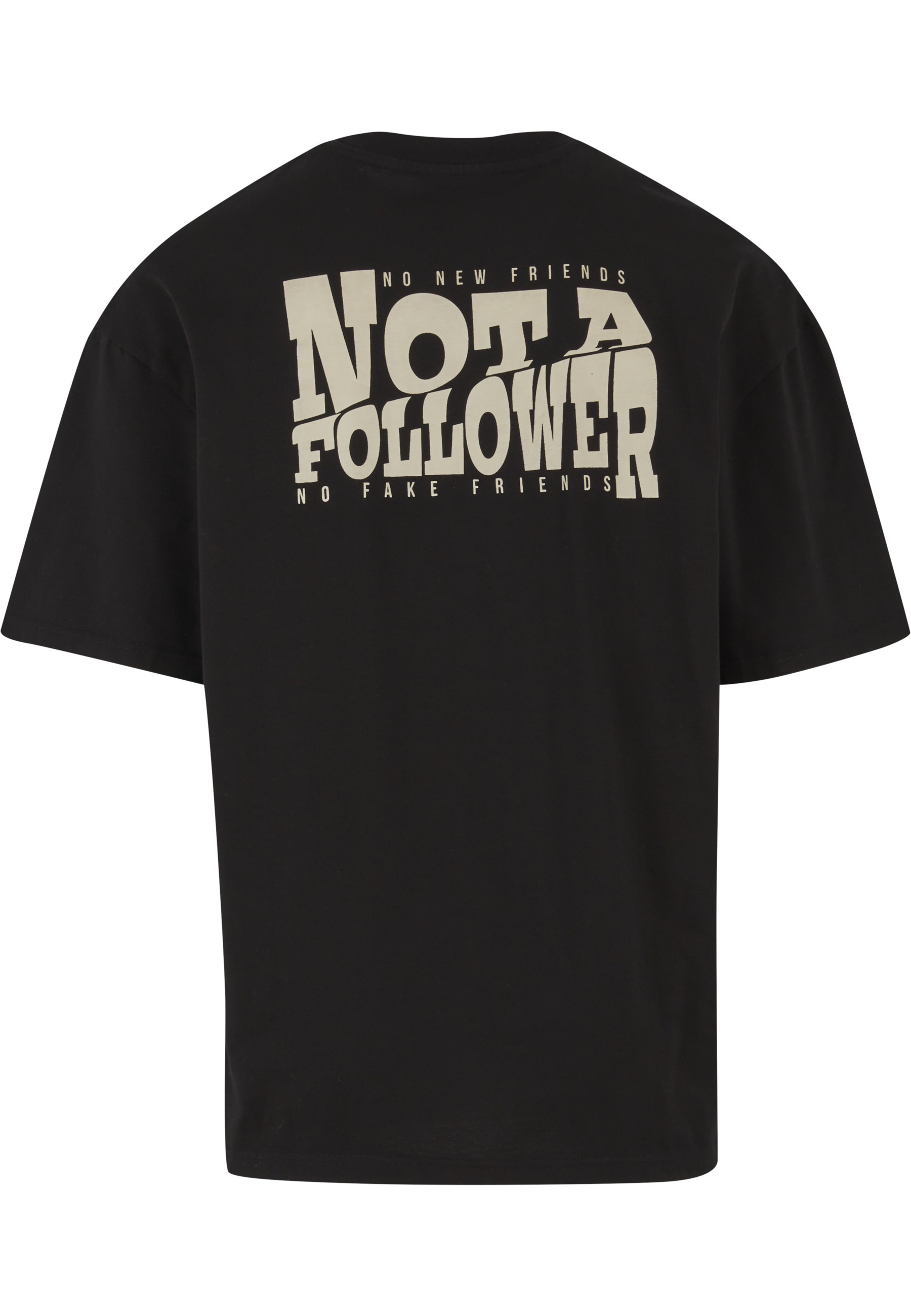 DEF T-Shirt "DEF DEF Not a Follower T-Shirt" 1 Stk. günstig online kaufen