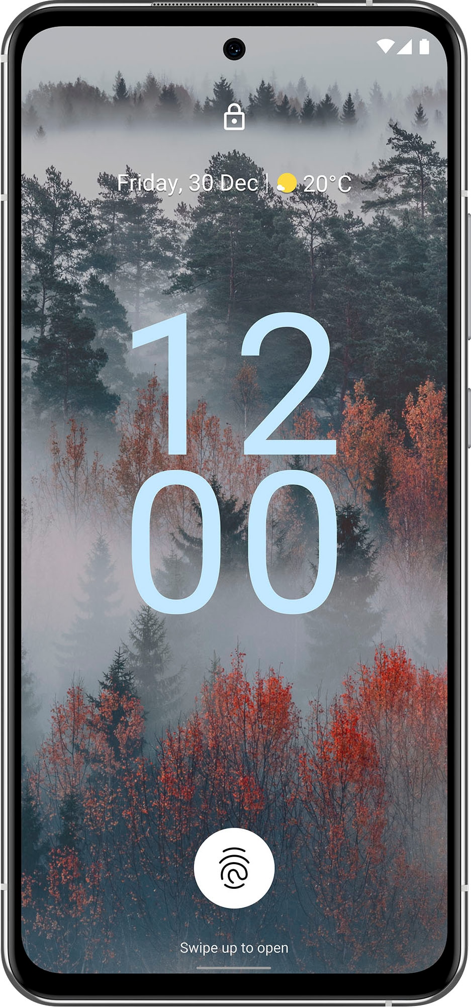 Nokia Smartphone »X30 5G«, Ice White