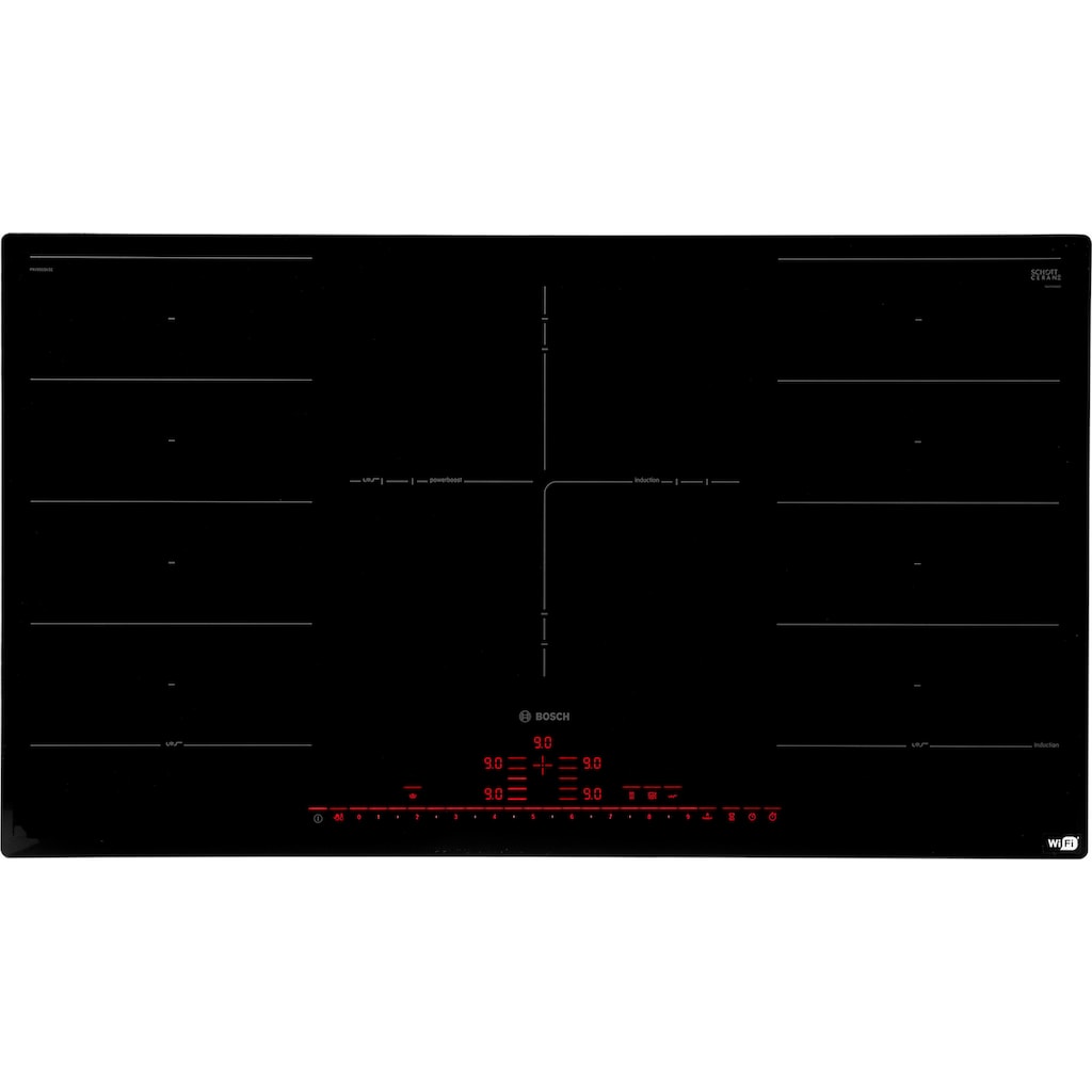 BOSCH Flex-Induktions-Kochfeld von SCHOTT CERAN®, PXV901DV1E