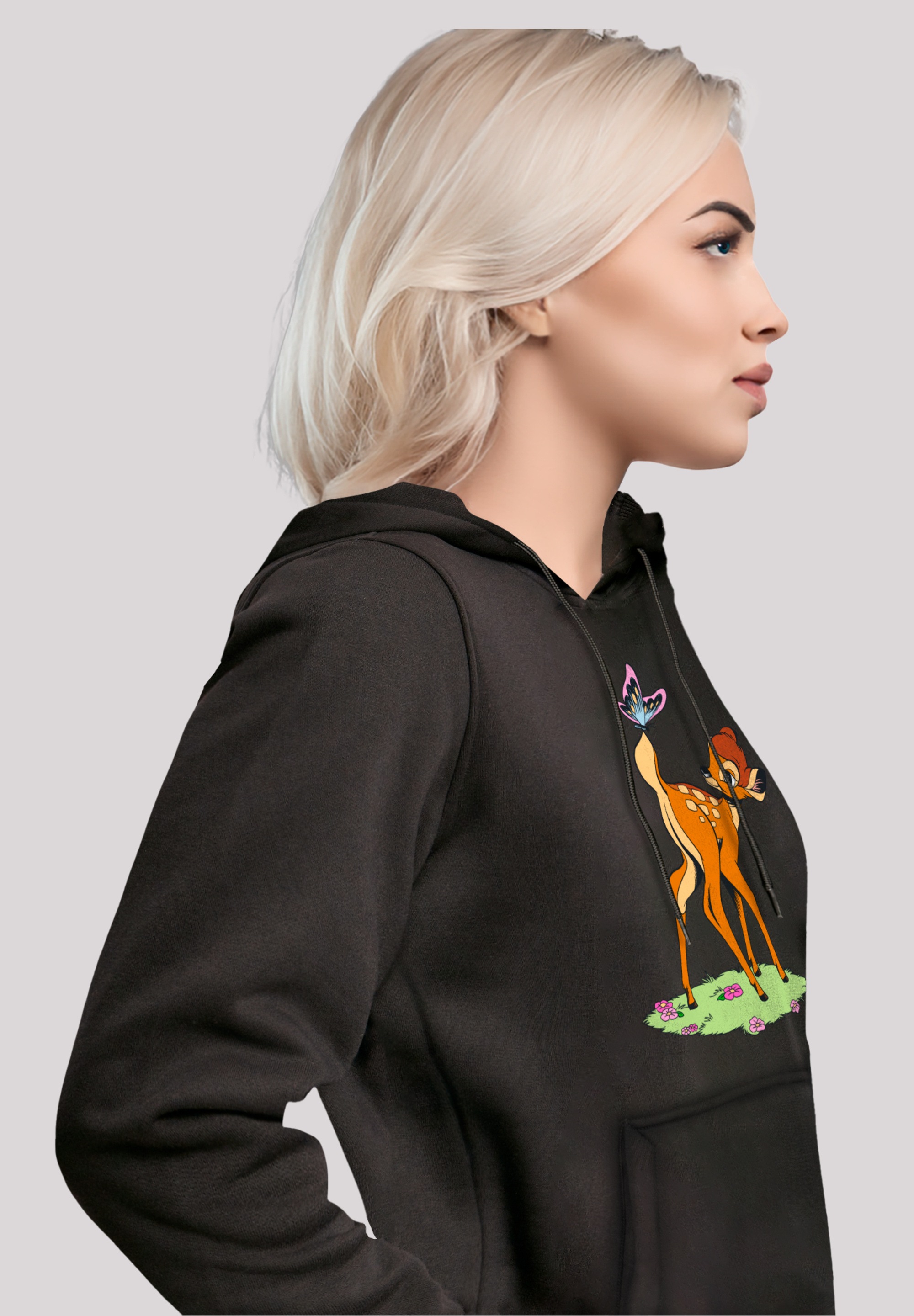 F4NT4STIC Kapuzenpullover »Disney Bambi Butterfly«, Premium Qualität