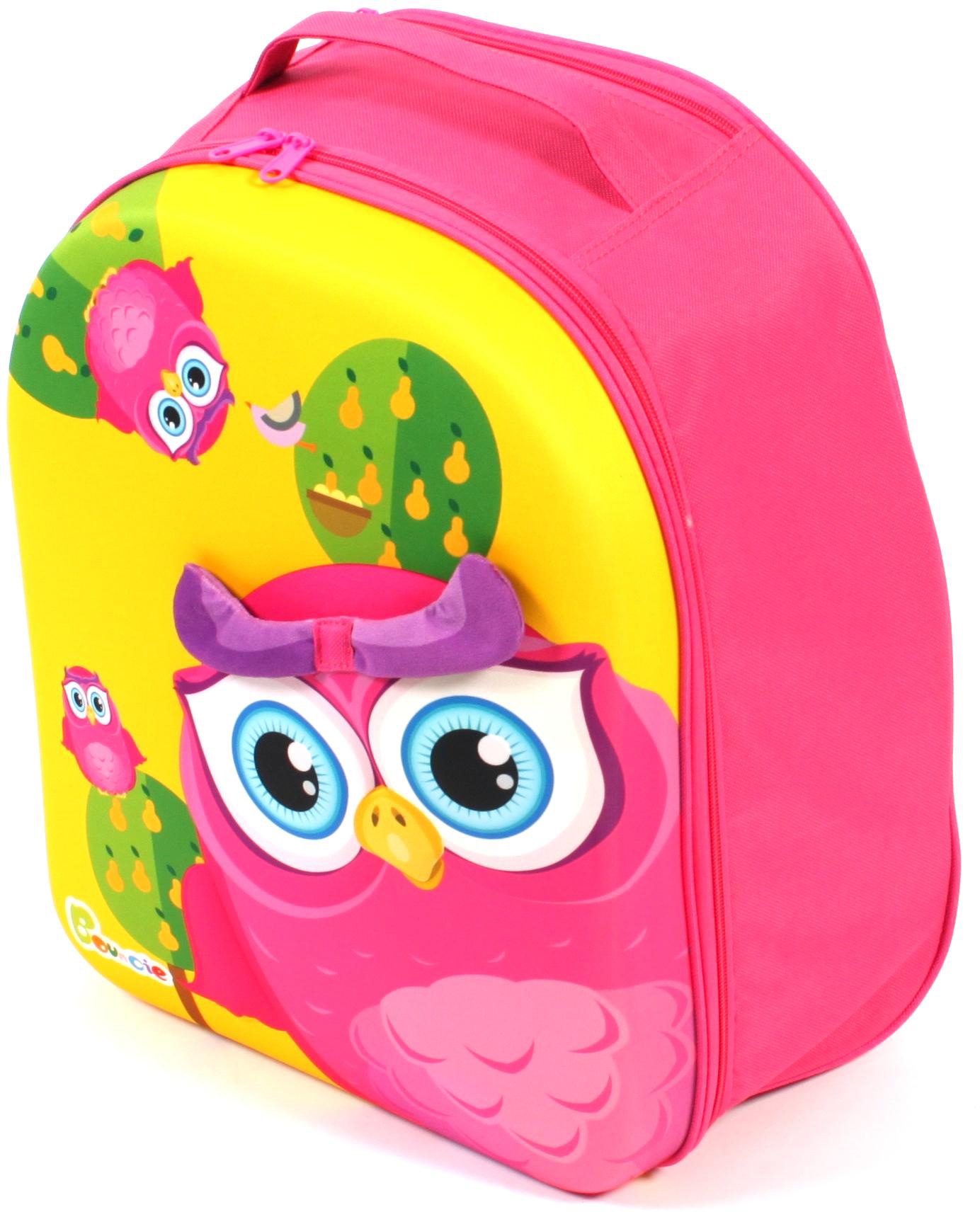 Thumbnail - CHIC2000 Kinderkoffer "Bouncie, Eule" 26 l 2 Rollen