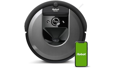 iRobot Saugroboter »Roomba i7 (i7158)«, App-/Sprachsteuerung, Einzelraumkaritierung kaufen