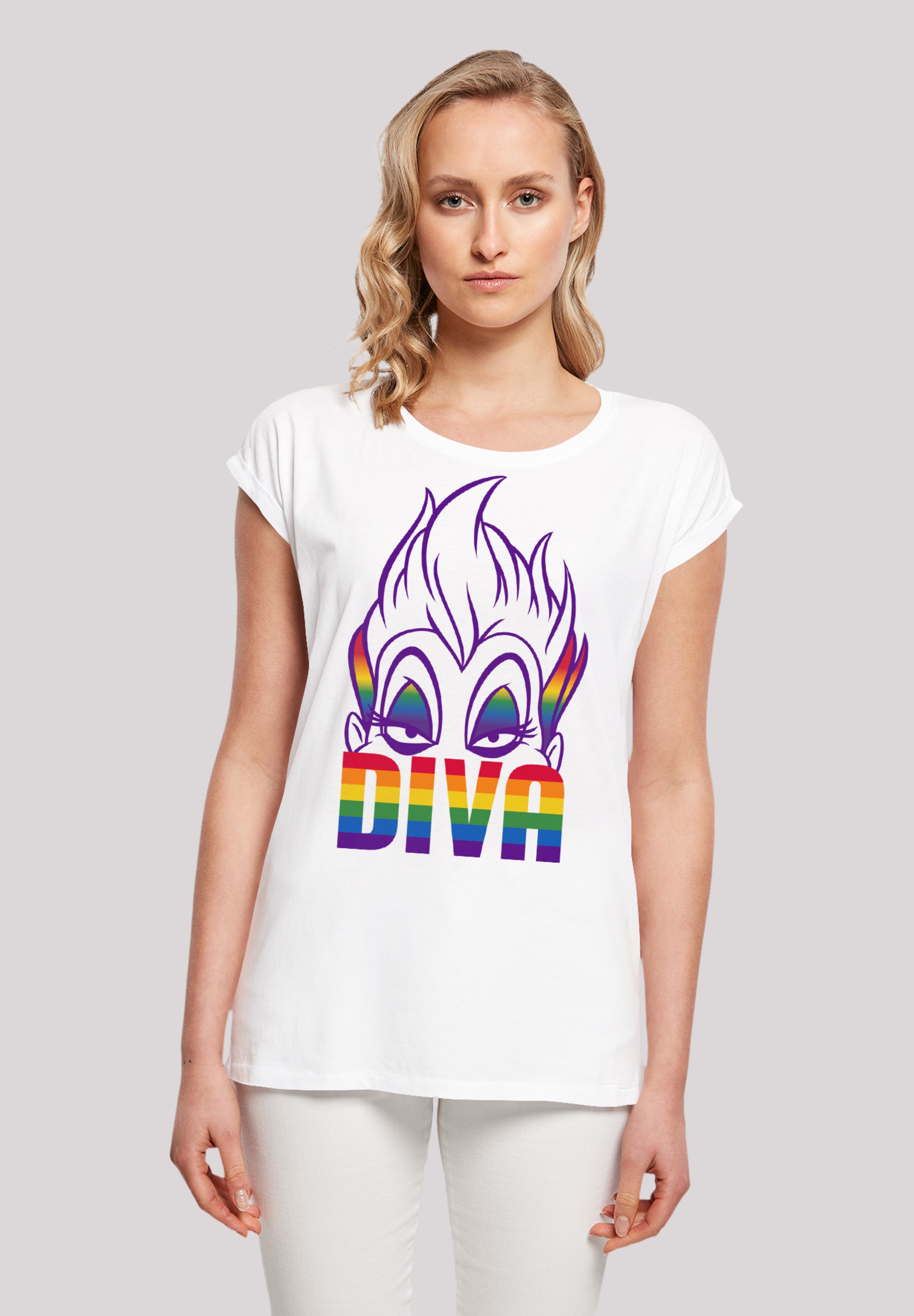 T-Shirt »Disney Villains Diva«, Premium Qualität