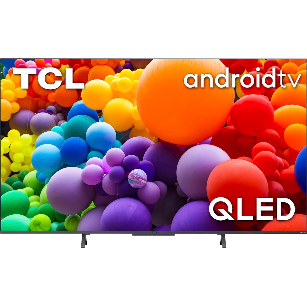 TCL QLED-Fernseher »75C722X1«, 189 cm/75 Zoll, 4K Ultra HD, Android TV-Smart-TV