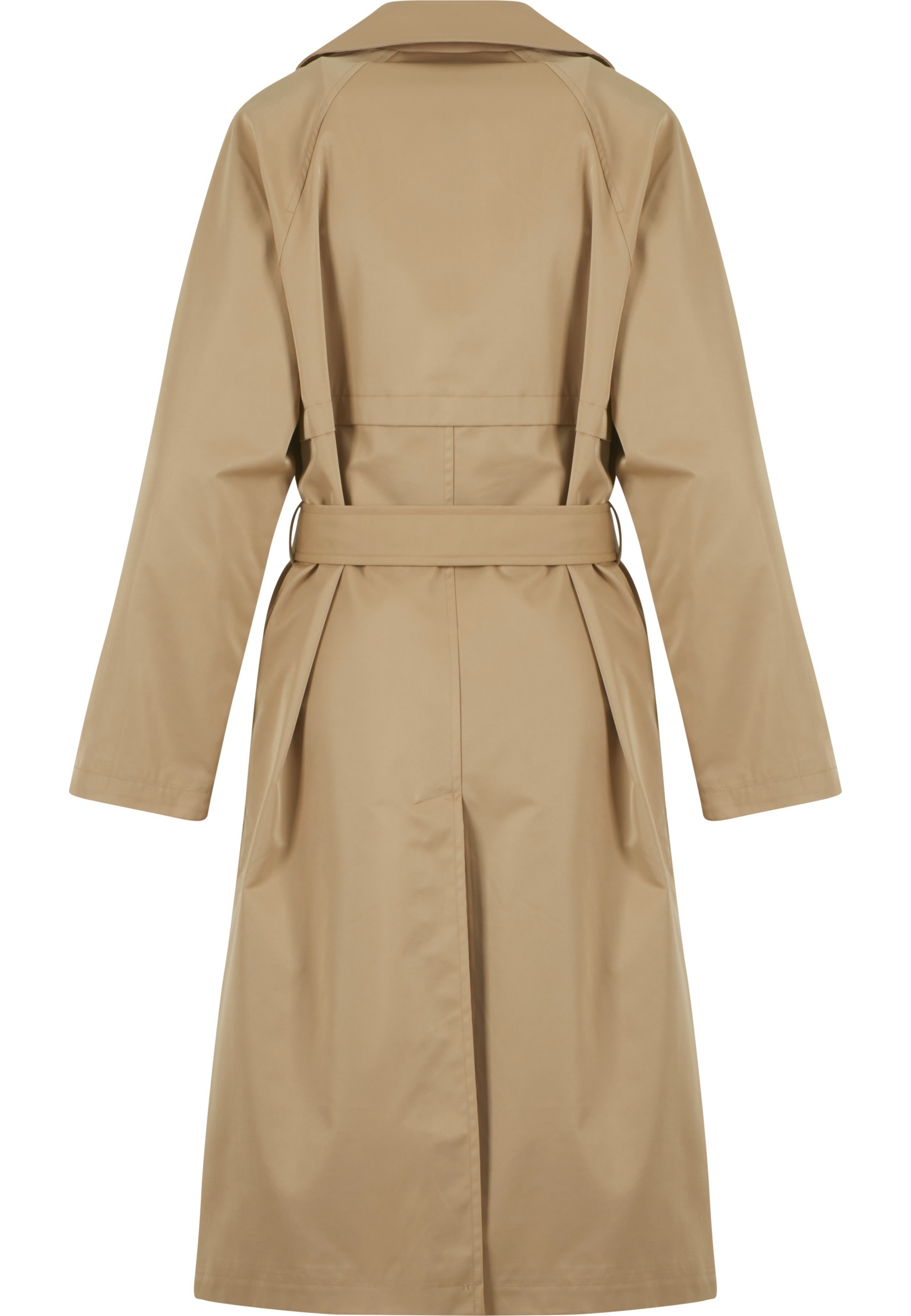 URBAN CLASSICS Winterjacke "Urban Classics Ladies Trenchcoat" 1 Stk. tlg. o günstig online kaufen