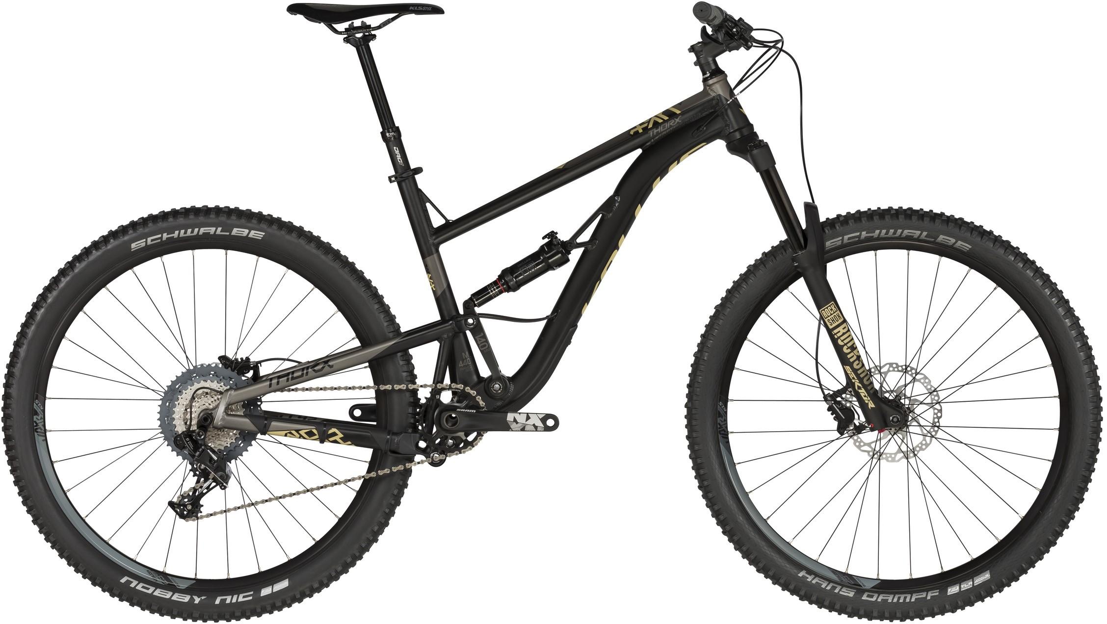 Kellys Mountainbike Thorx 10 - 27,5 / 29 Zoll, 11 Gang SRAM NX 1X11 X-Horizon Schaltwerk, Kettenschaltung
