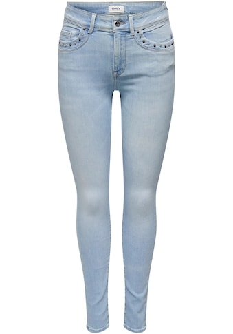 ONLY Skinny-fit-Jeans »ONLBLUSH MW DECO SK ...