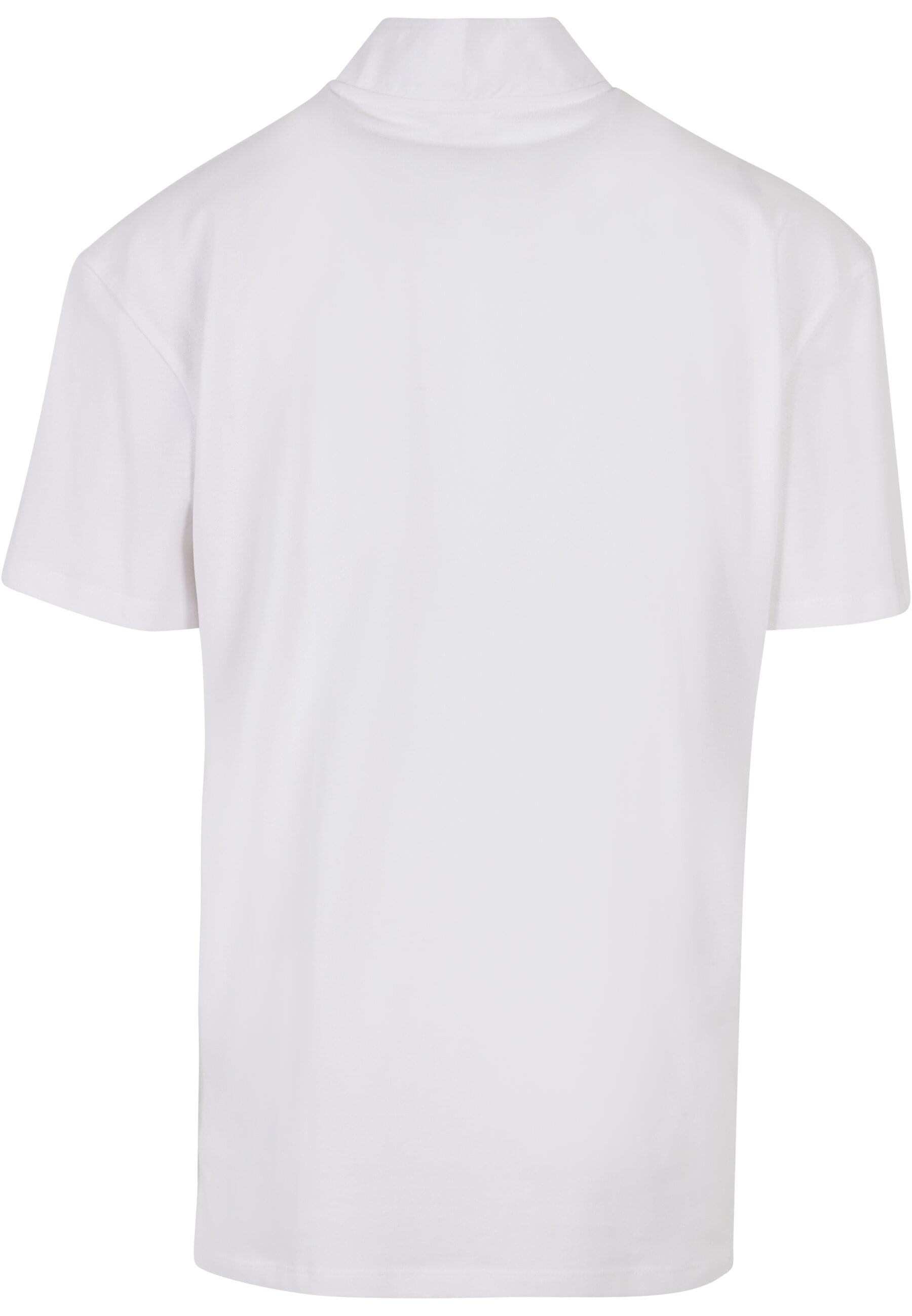 URBAN CLASSICS T-Shirt »Urban Classics Herren Boxy Zip Pique Tee«, (1 tlg.)