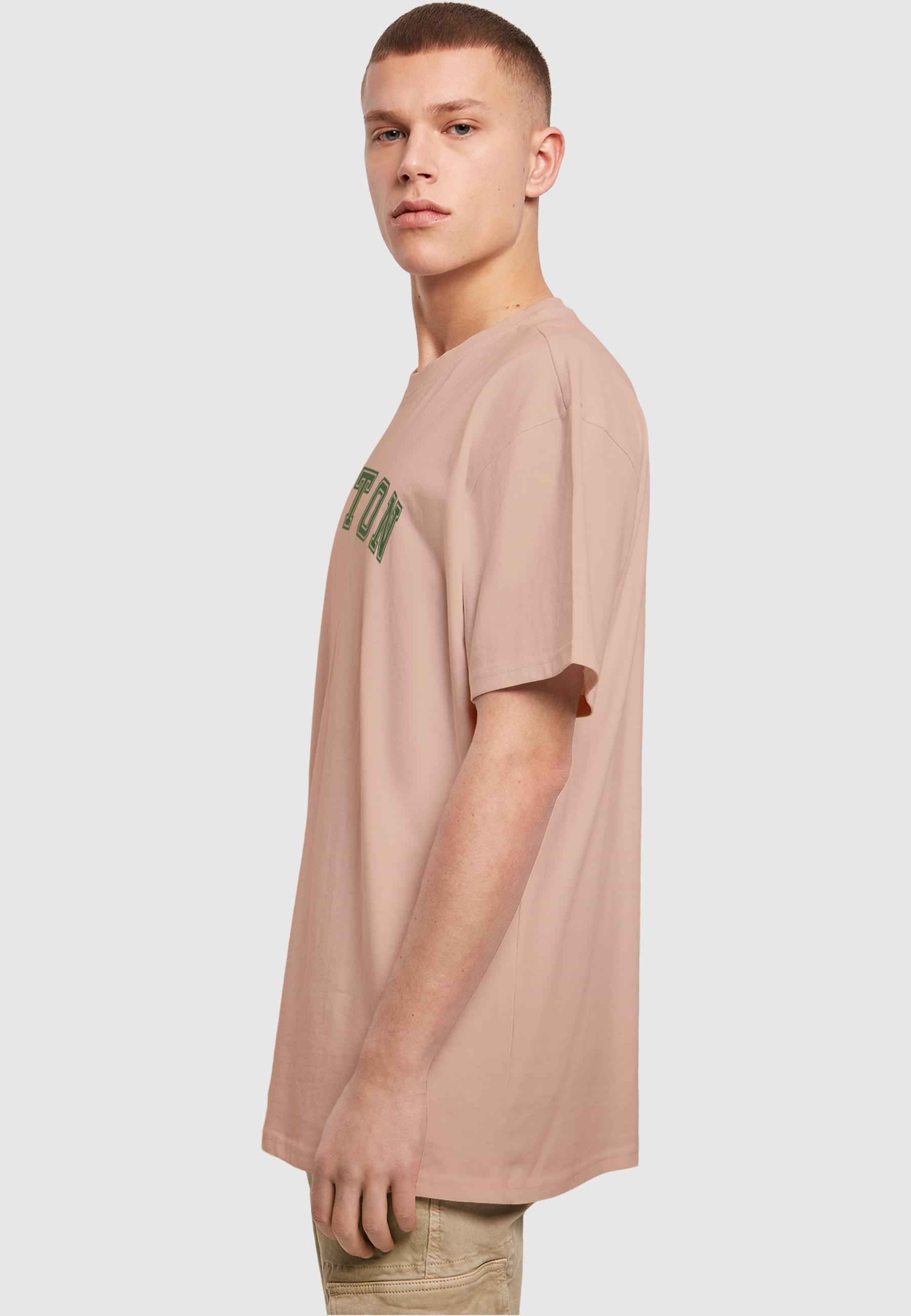 Merchcode T-Shirt »Merchcode Herren Boston Heavy Oversize Tee-BY102«, (1 tlg.)
