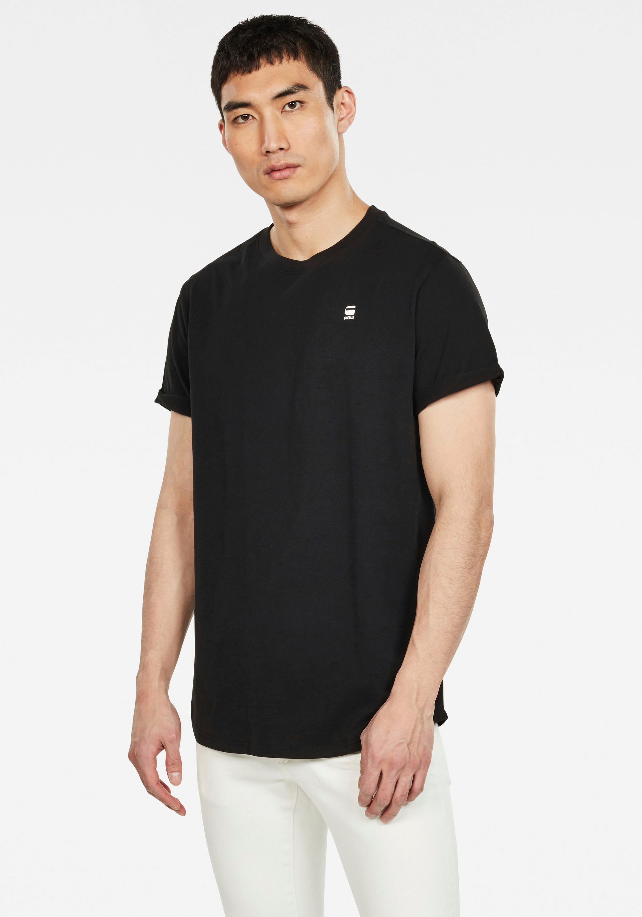G-Star RAW T-Shirt »Lash« mit kleinem Logo Stitching